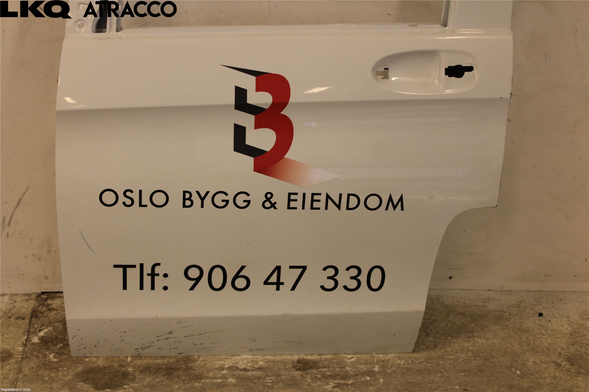 Mercedes-Benz MB VITO/V-KLASS (W640,W447,W448) 14- Dør 4D Foran Venstre