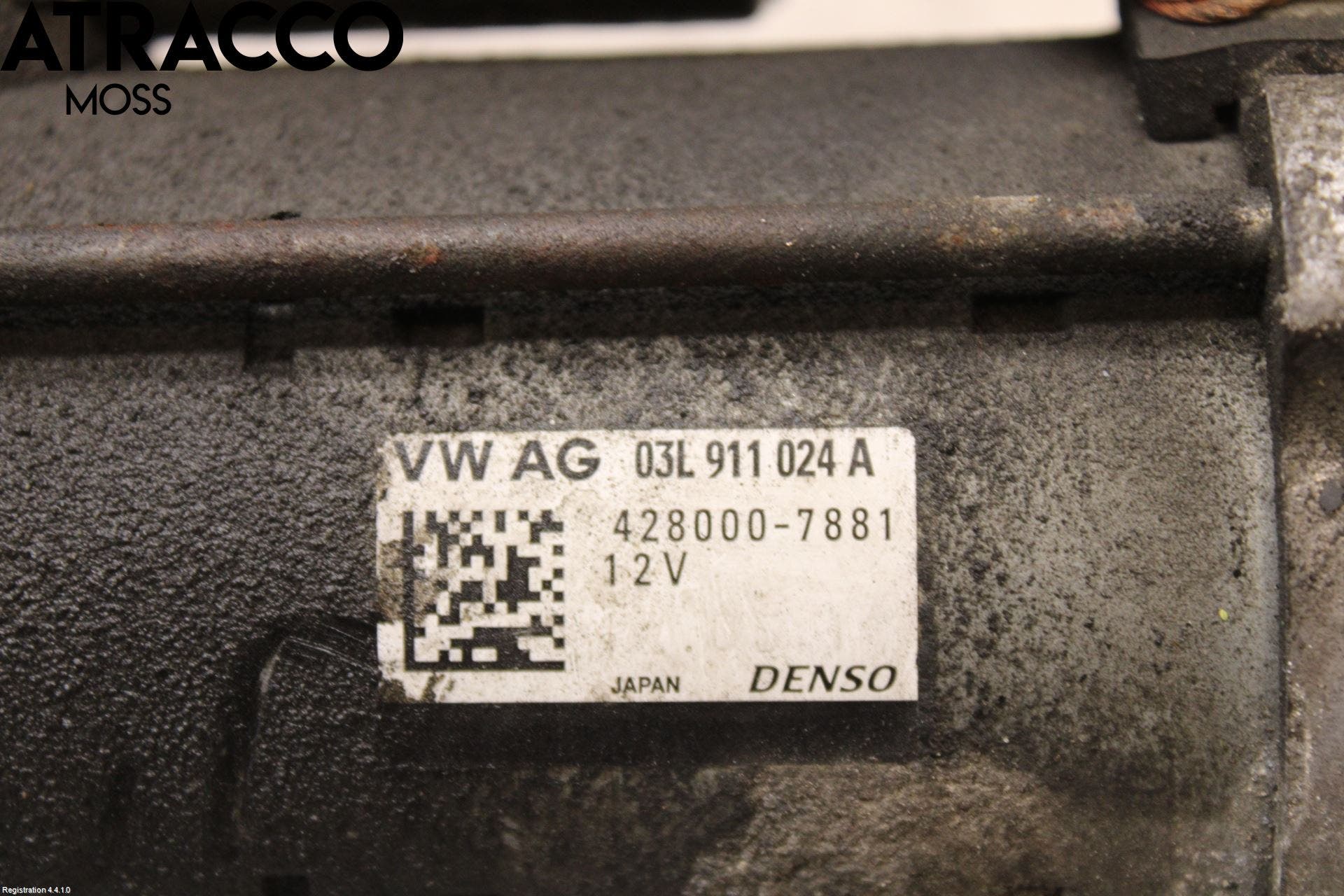 Audi A4/S4 08-11 Startmotor Diesel