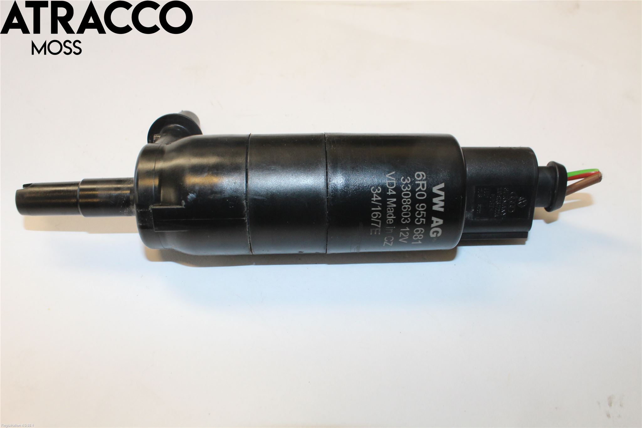 Skoda ROOMSTER Spylerpumpe Frontrute