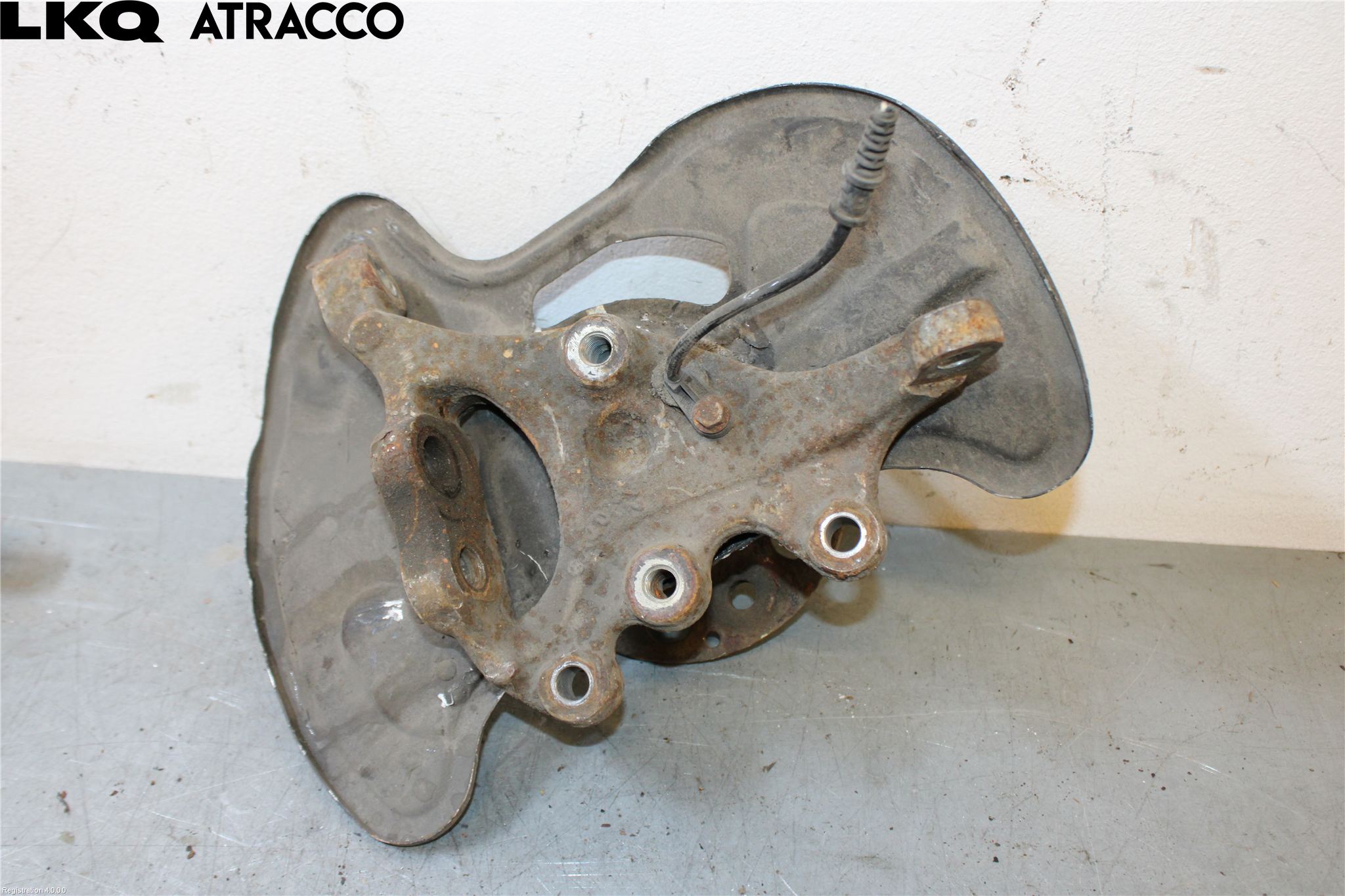 Mercedes-Benz MB C-KLASS (W204) 07-15 Spindel Hf