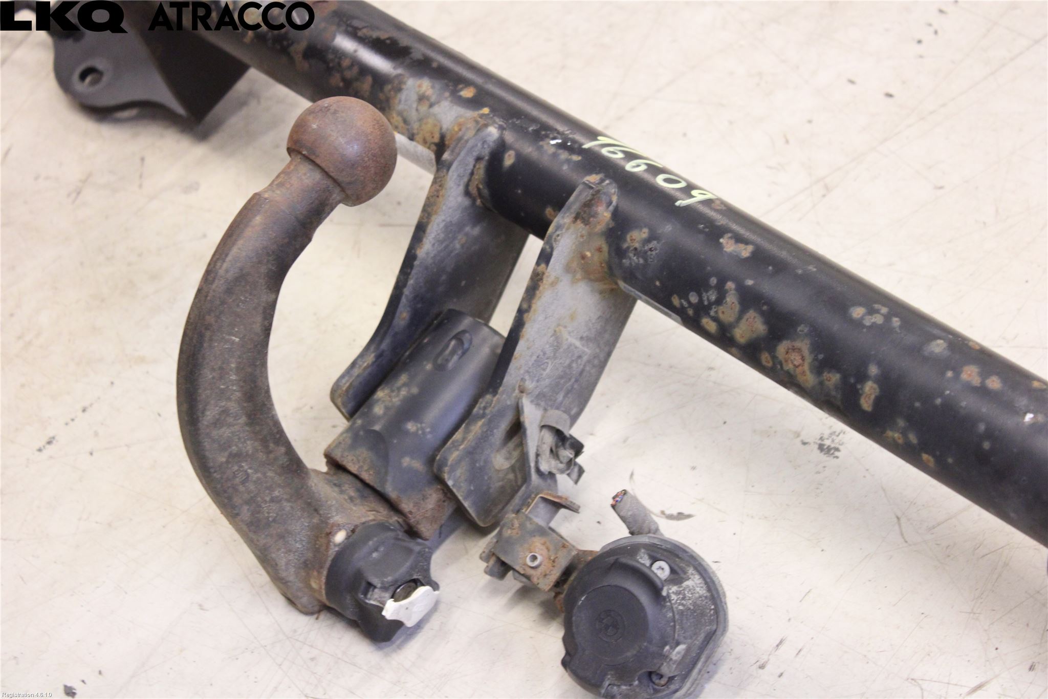 BMW X1 E84 10-15 Tilhengerfeste