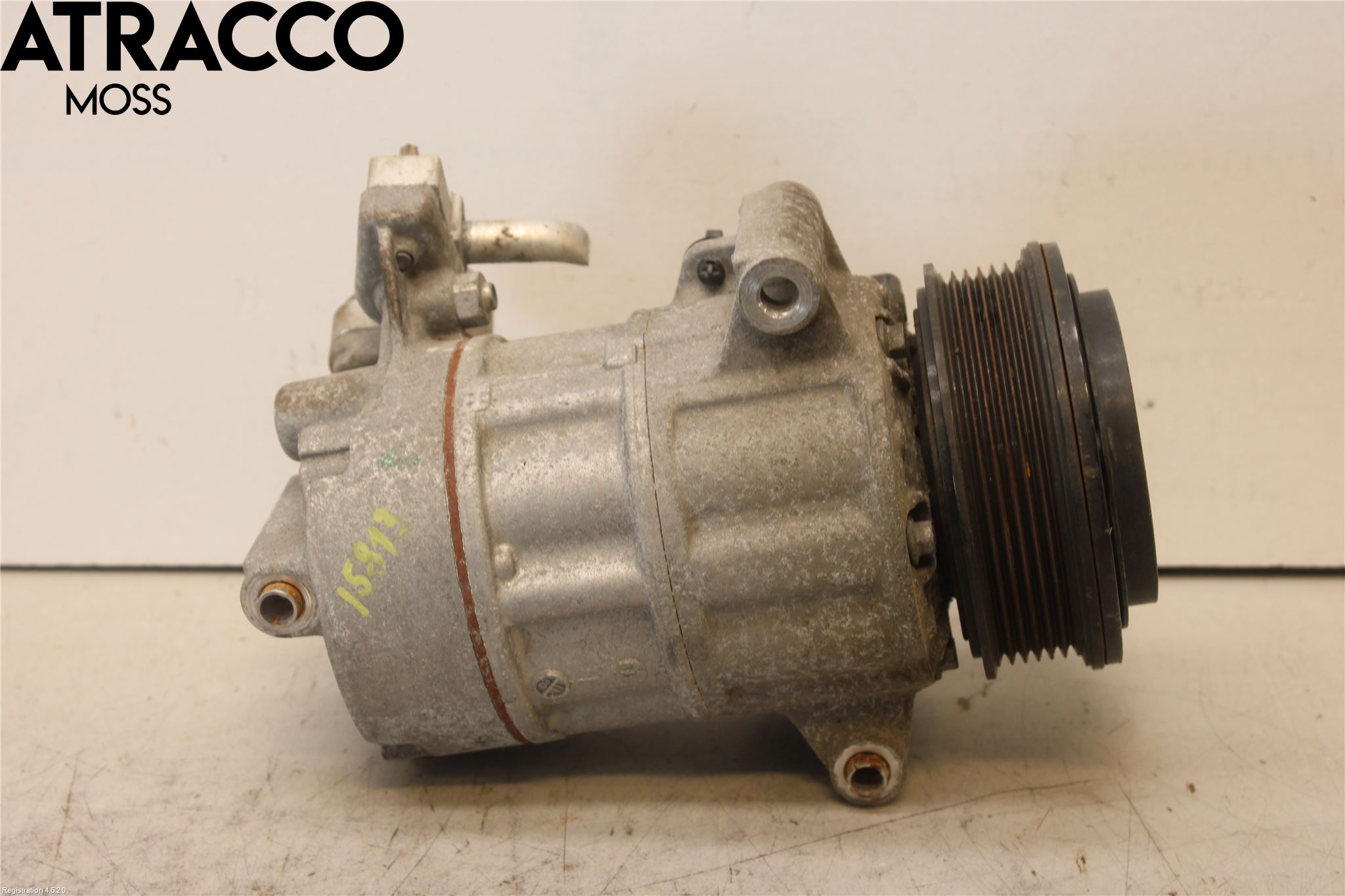 Ford FIESTA (VII) 18-23 Varme Ac Kompressor