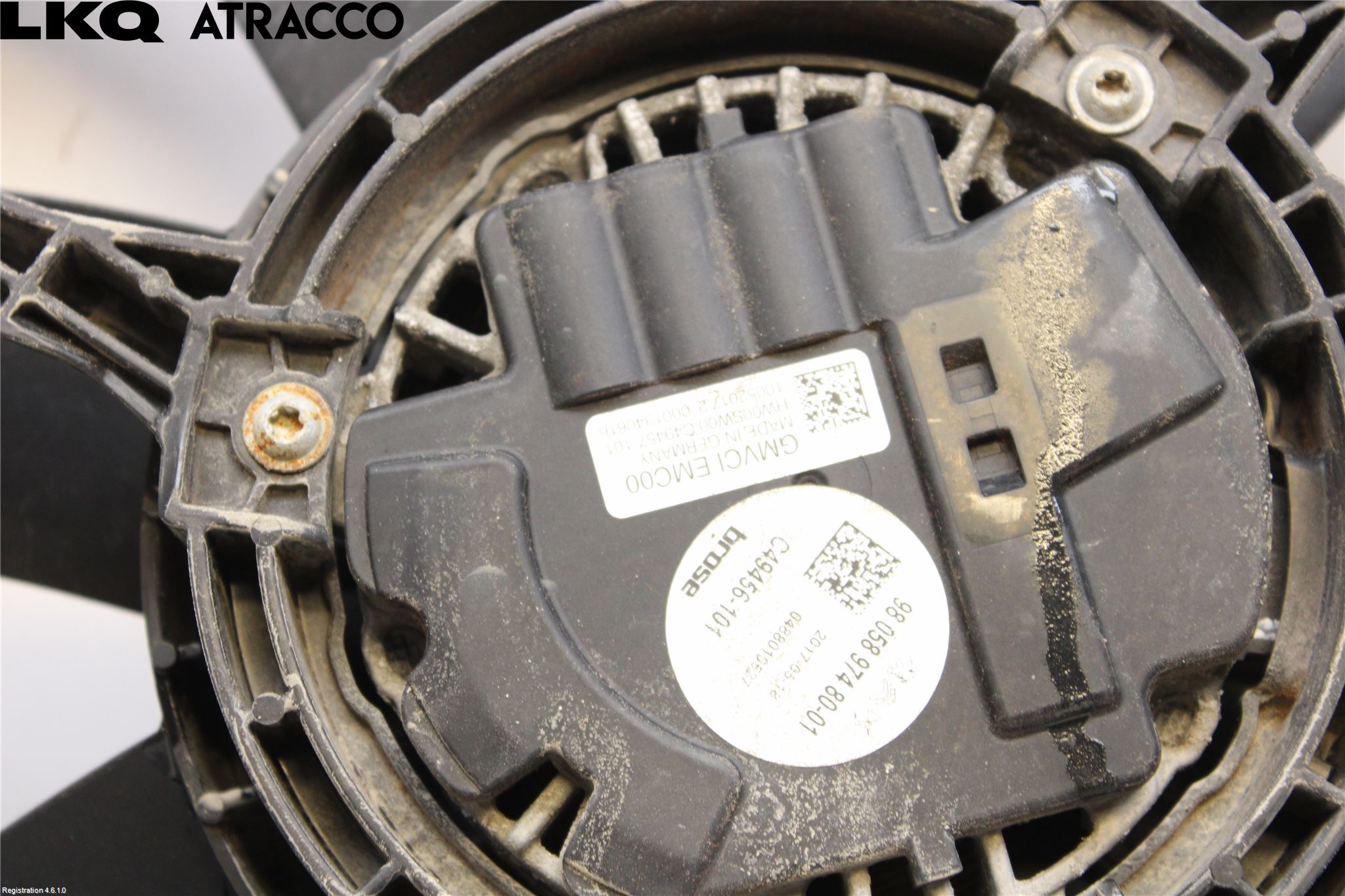 Peugeot EXPERT/E-EXPERT 17- Kjølevifte Elektrisk