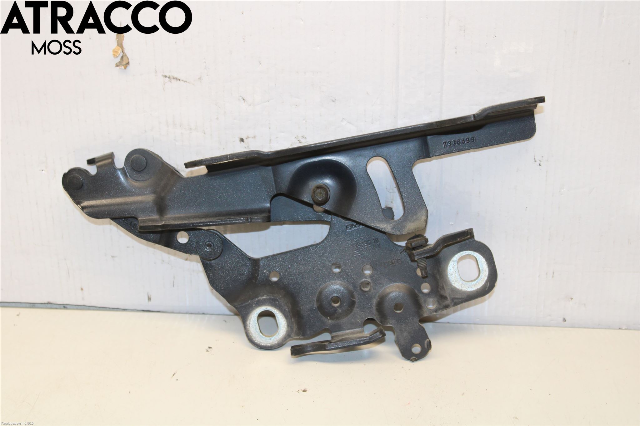 BMW 3 F30/F31/F80 12-19 Panser Hengsel - Hengsler