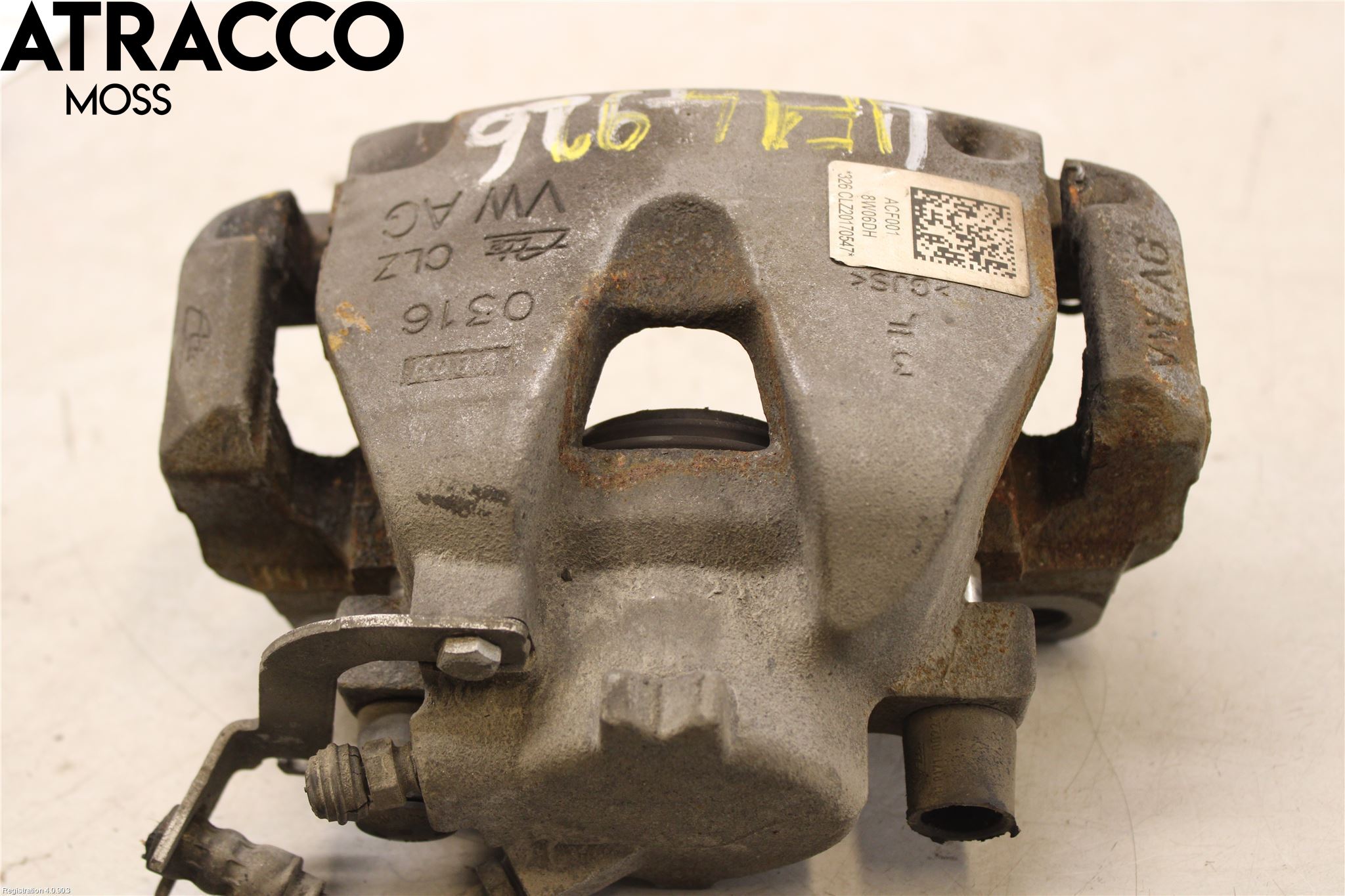 Audi A4 12-15 Bremsecaliper Foran Høyre