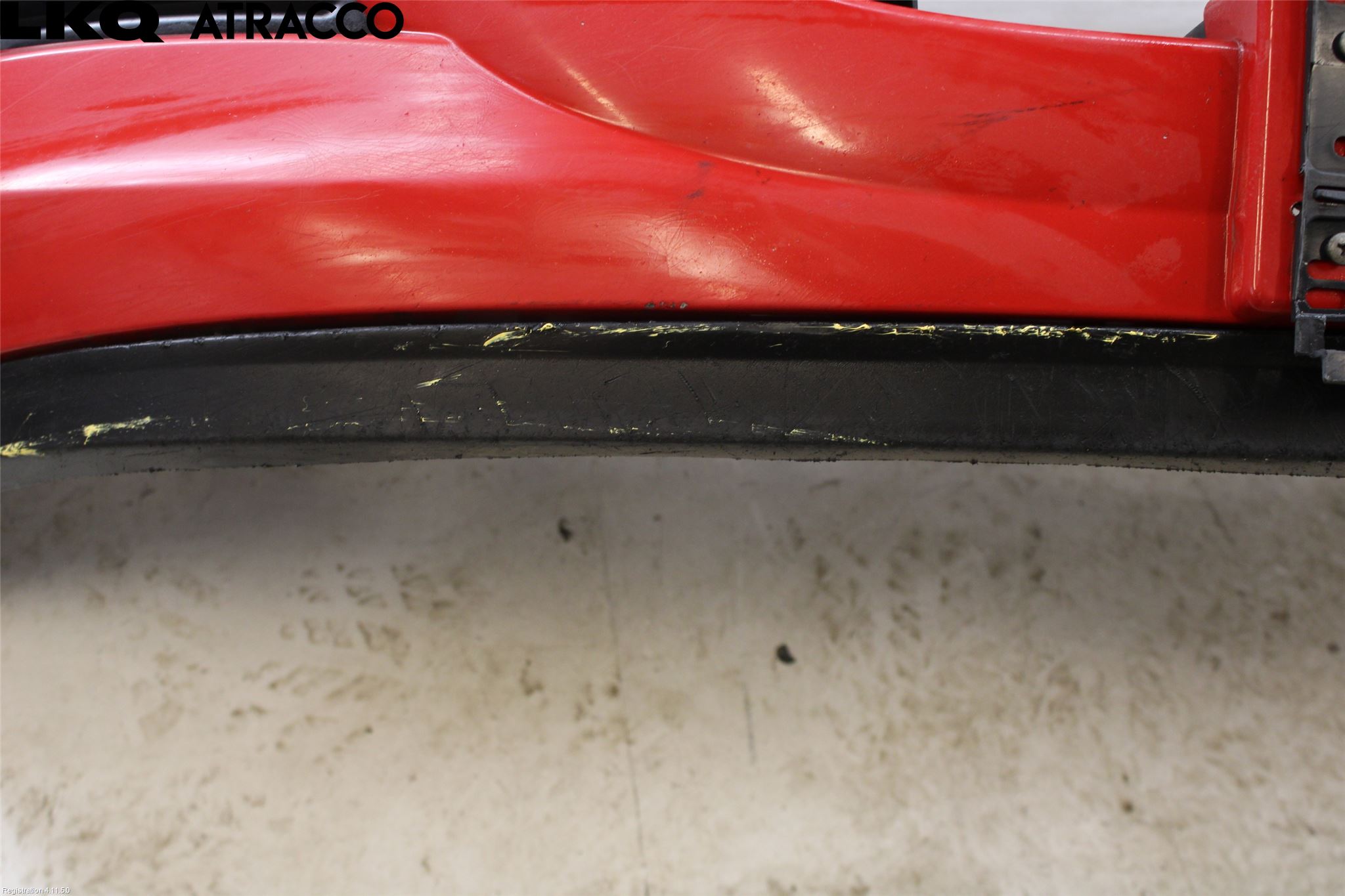 Peugeot 207 Støtfanger Foran