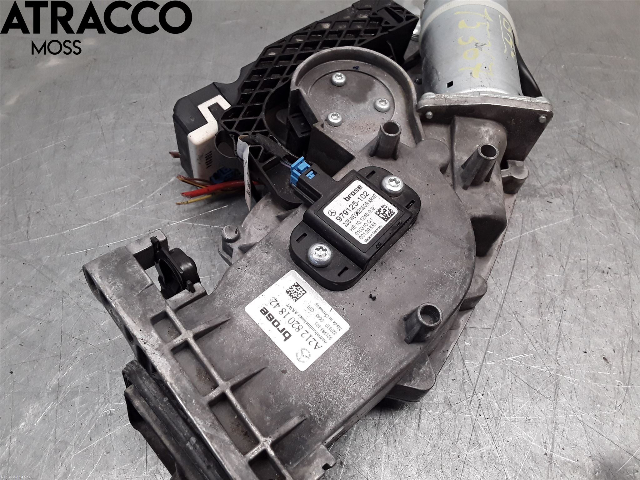 Mercedes-Benz MB E-KLASS (W212) 09-16 Baklukeåpner Automatisk