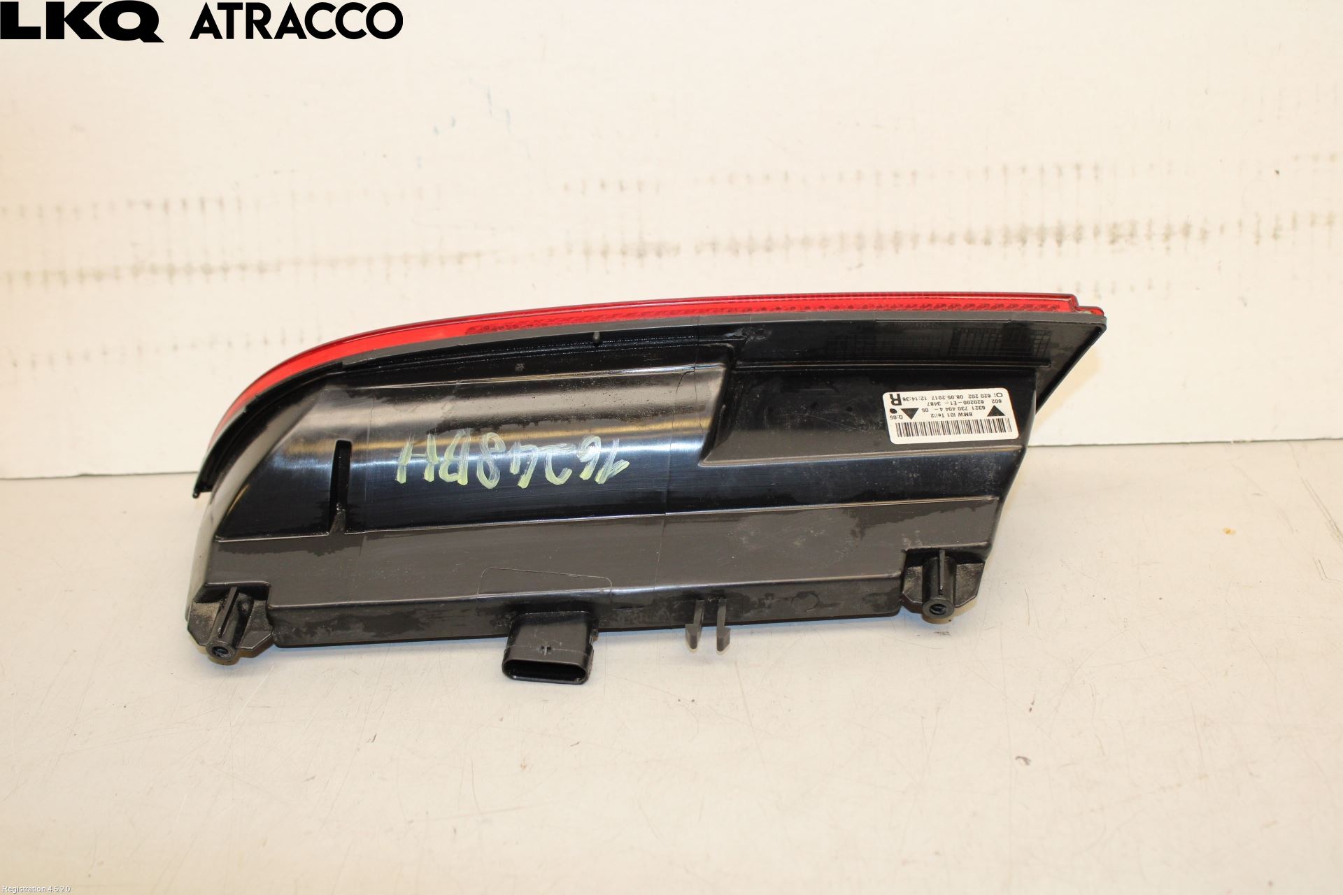 BMW i3 I01 13-22 Baklykt Ryggelys-Tåkelys