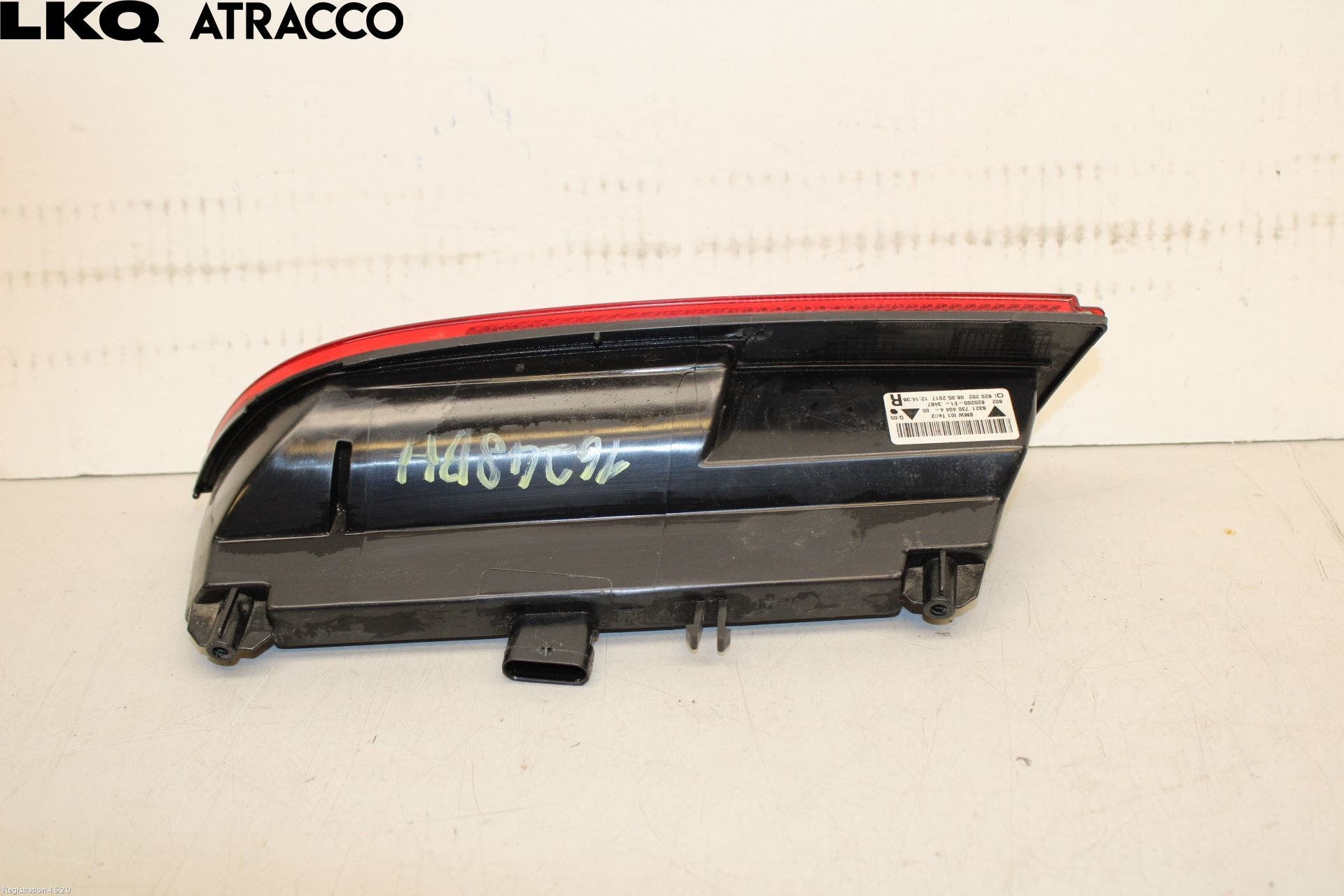 BMW i3 I01 13-22 Baklykt Ryggelys-Tåkelys