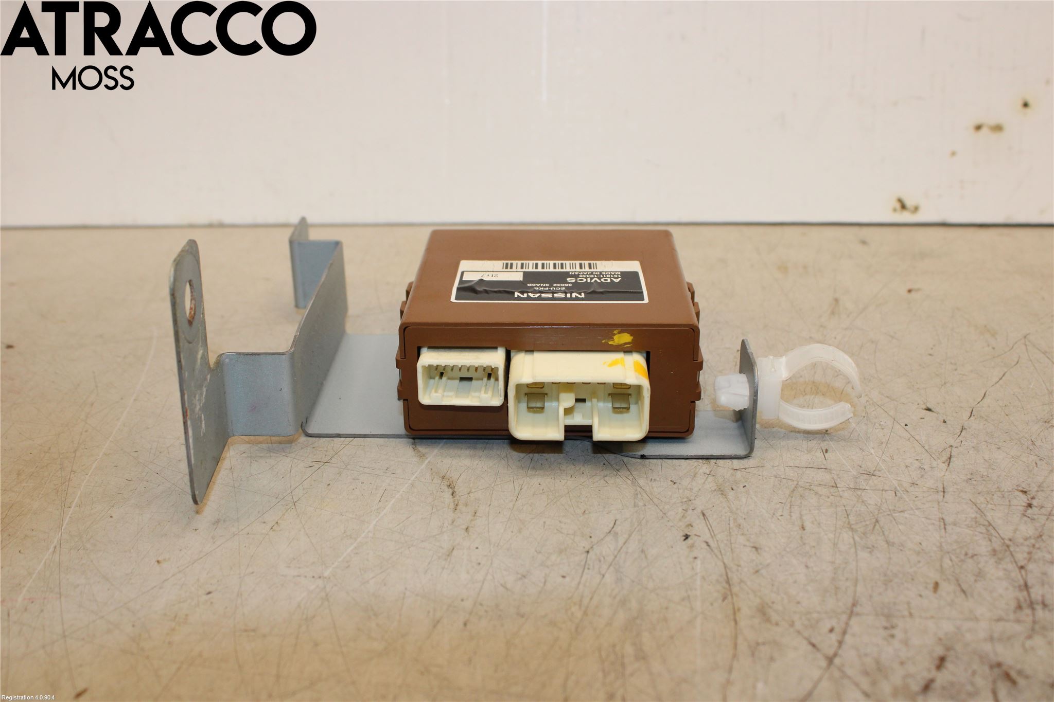 Nissan LEAF 11-17 Styreenhet Parkering