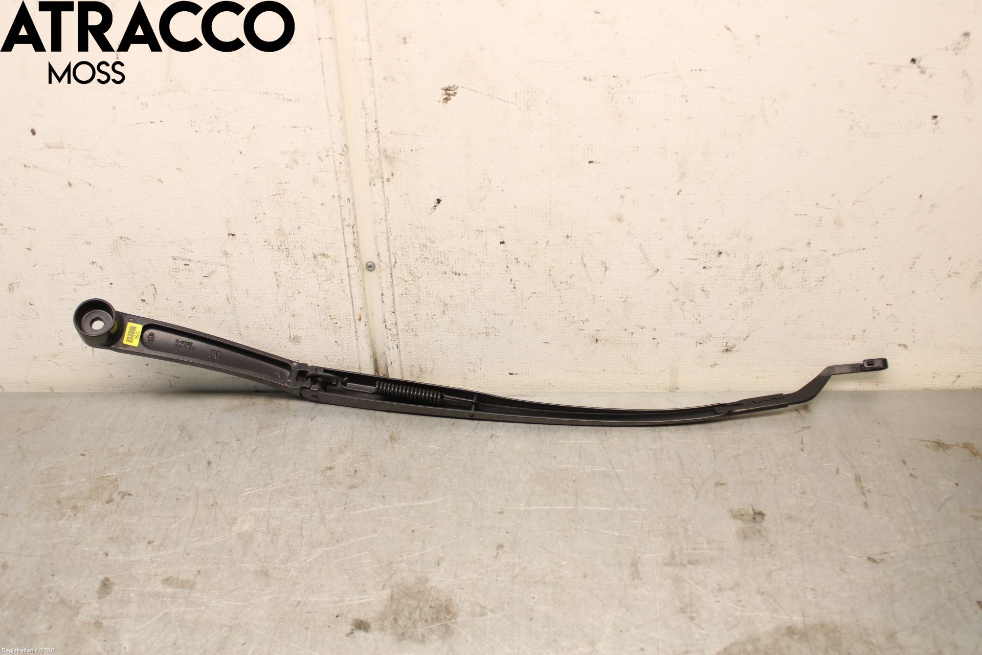 Kia NIRO (DE) 17-22 Viskerarm-Armer Frontrute