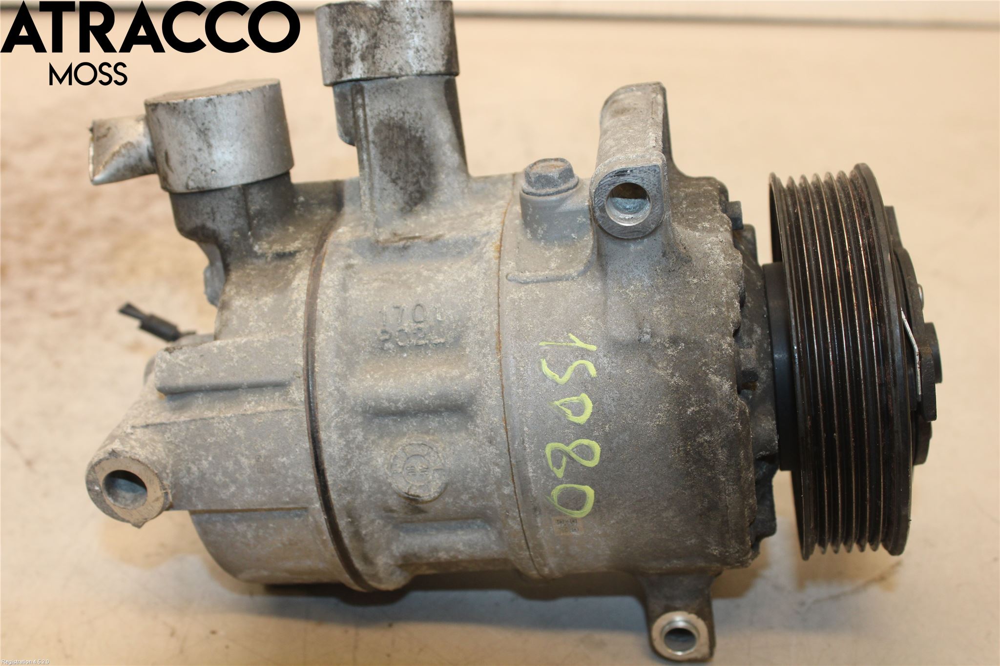 Audi A3/S3 05-13 Varme Ac Kompressor