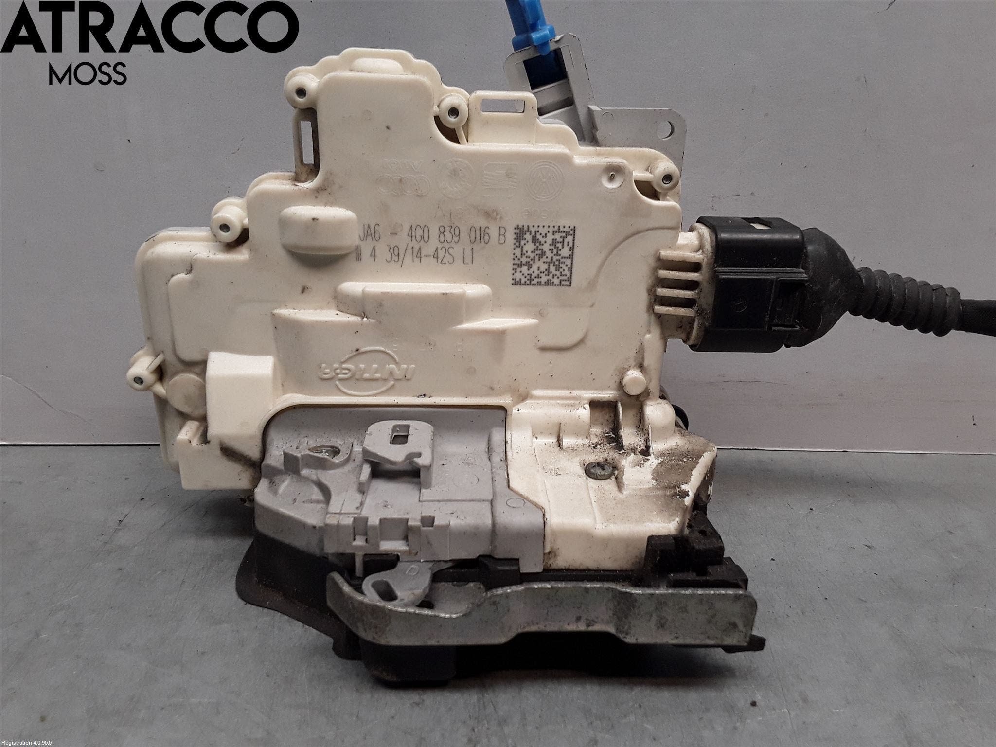 Audi A3/S3 8V 13-20 Dørlås - Låsekasse