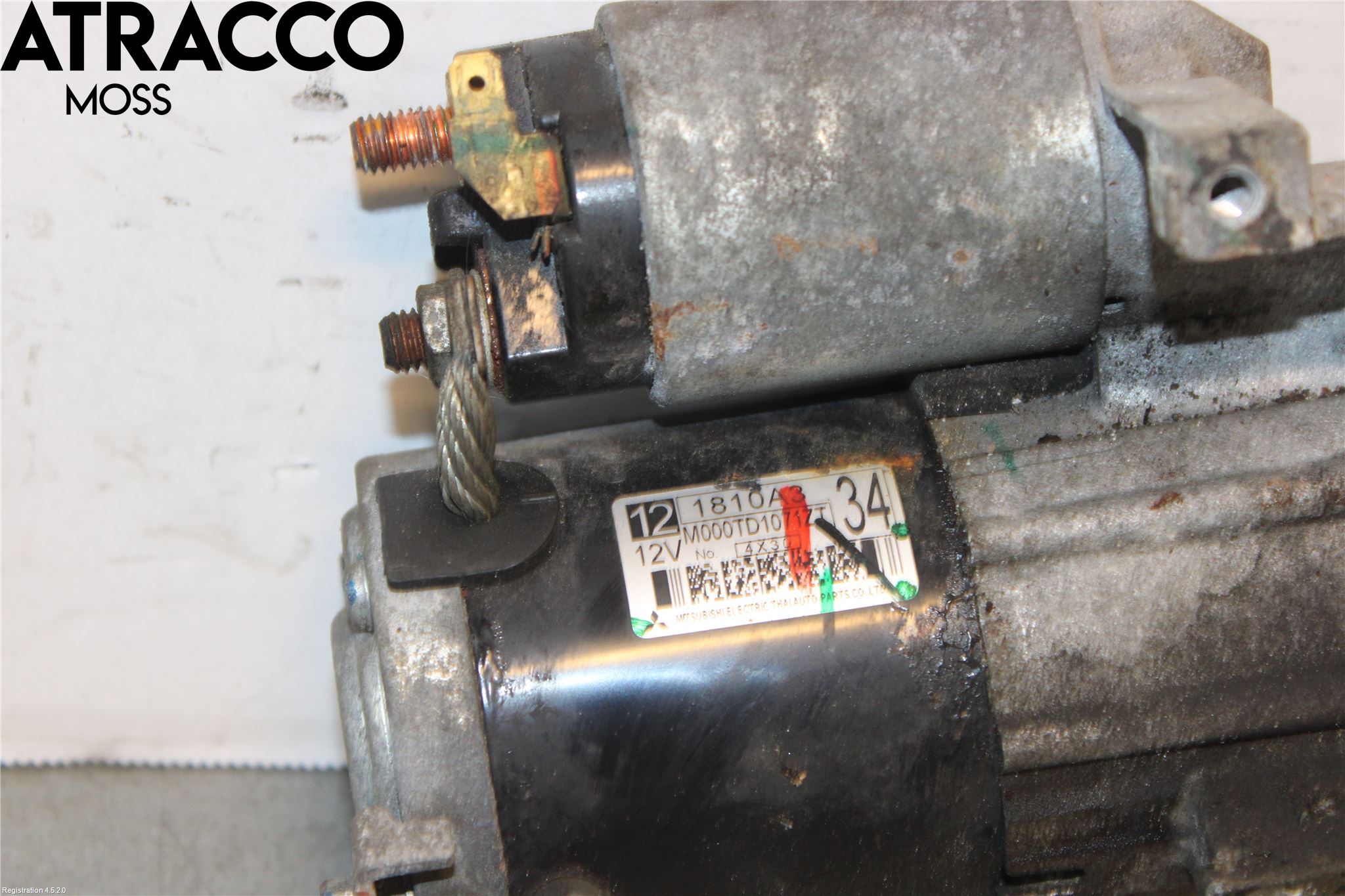 Mitsubishi SPACE STAR 13- Startmotor