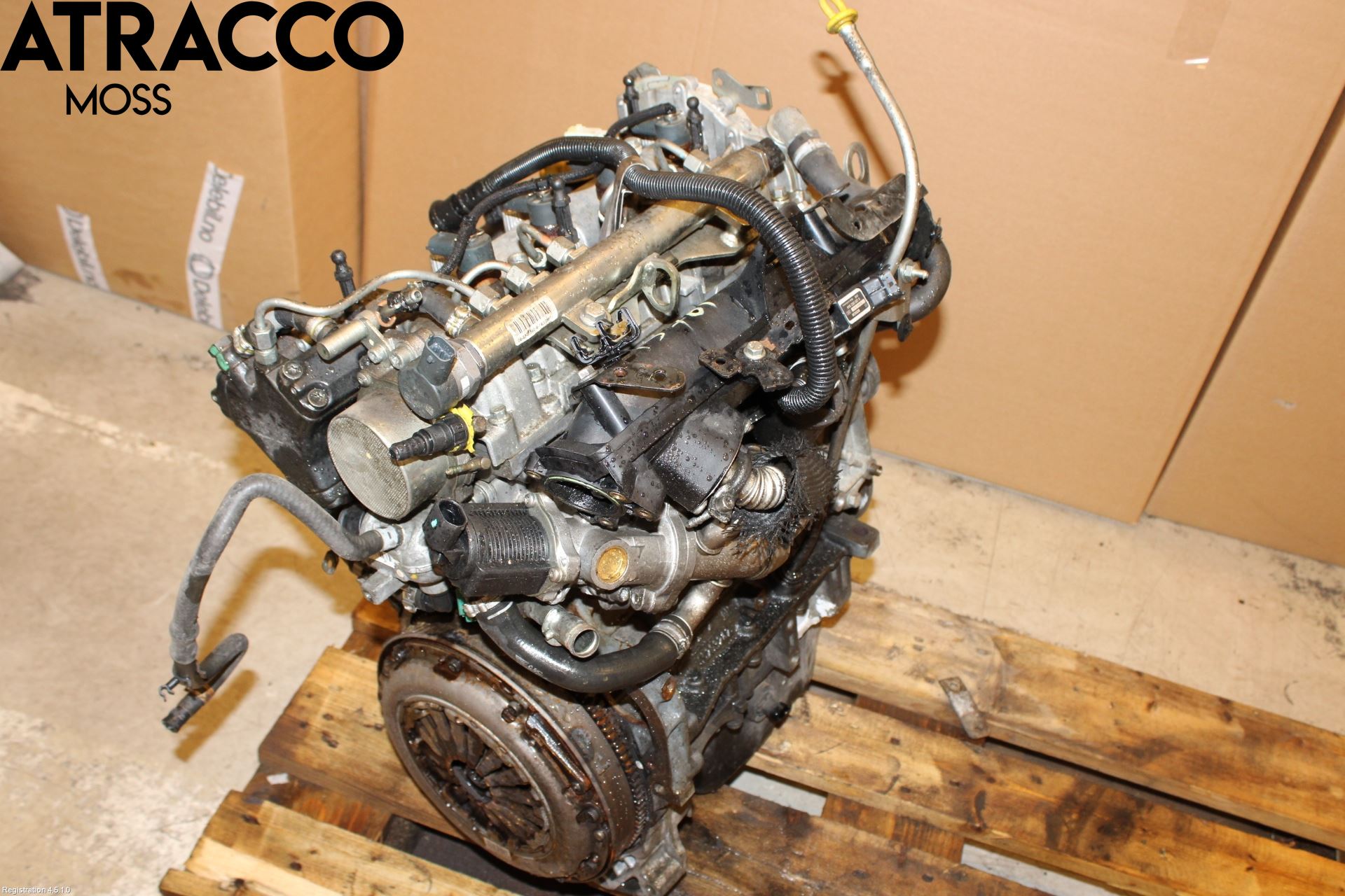 Opel CORSA D 07-14 Motor Diesel