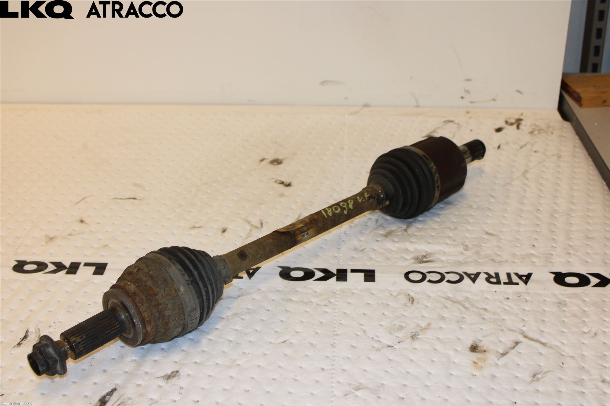 Kia SOUL 09- Drivaksel Foran Kompl Venstre