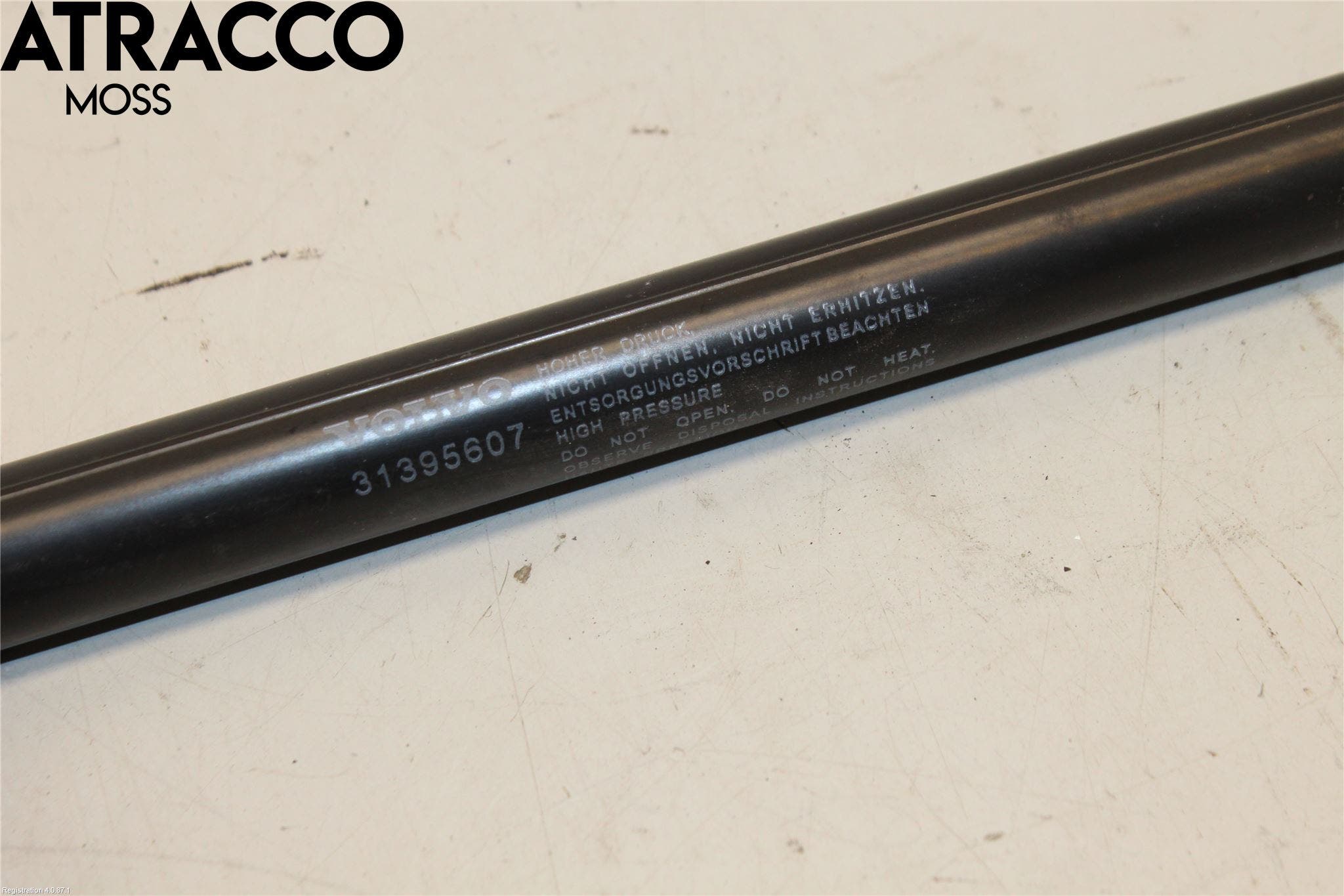 Volvo V40 12-19 Bakluke Demper-Gassfjær