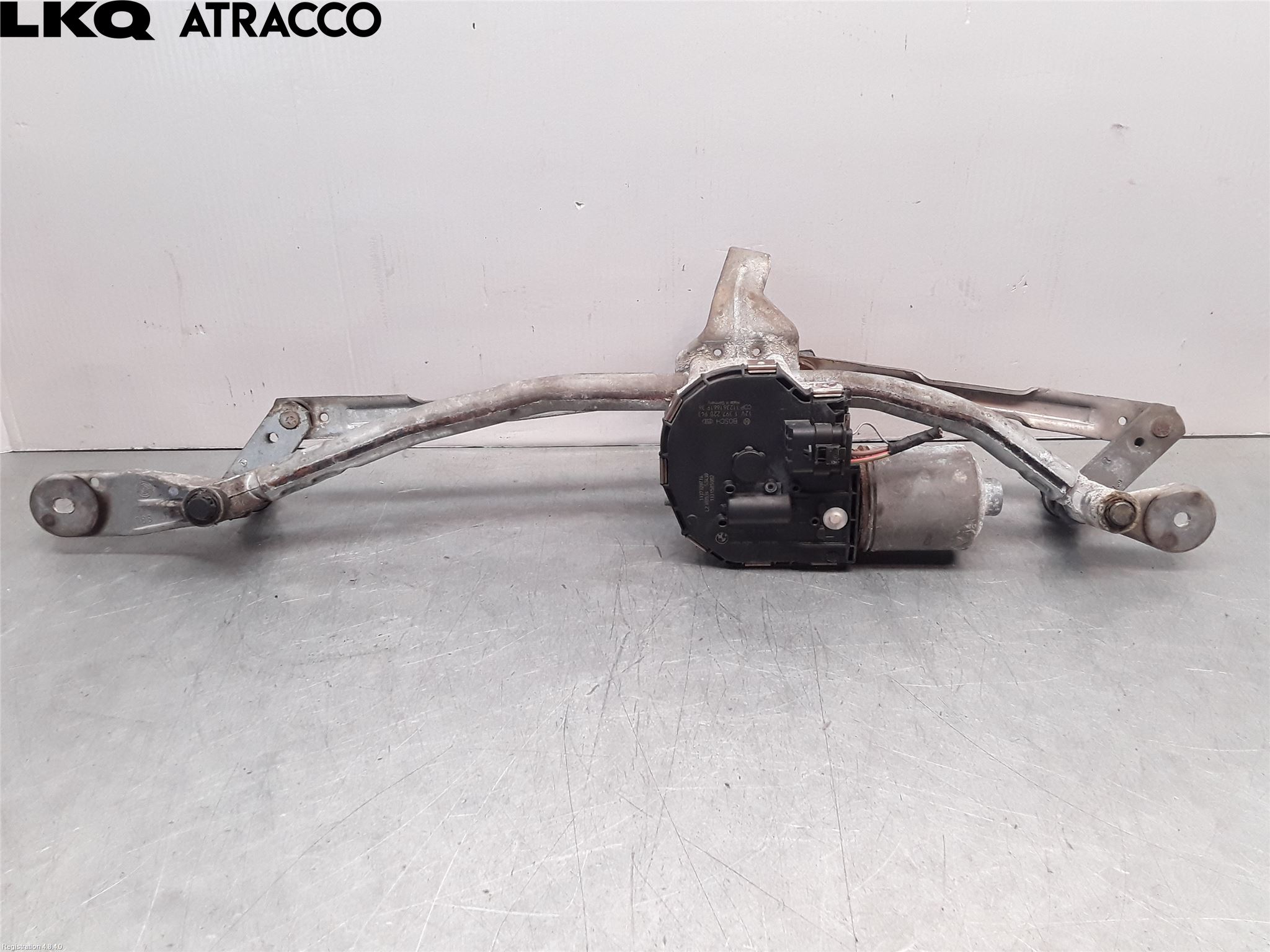 BMW 5 F10/F11/F18 09-17 Viskermotor Frontrute