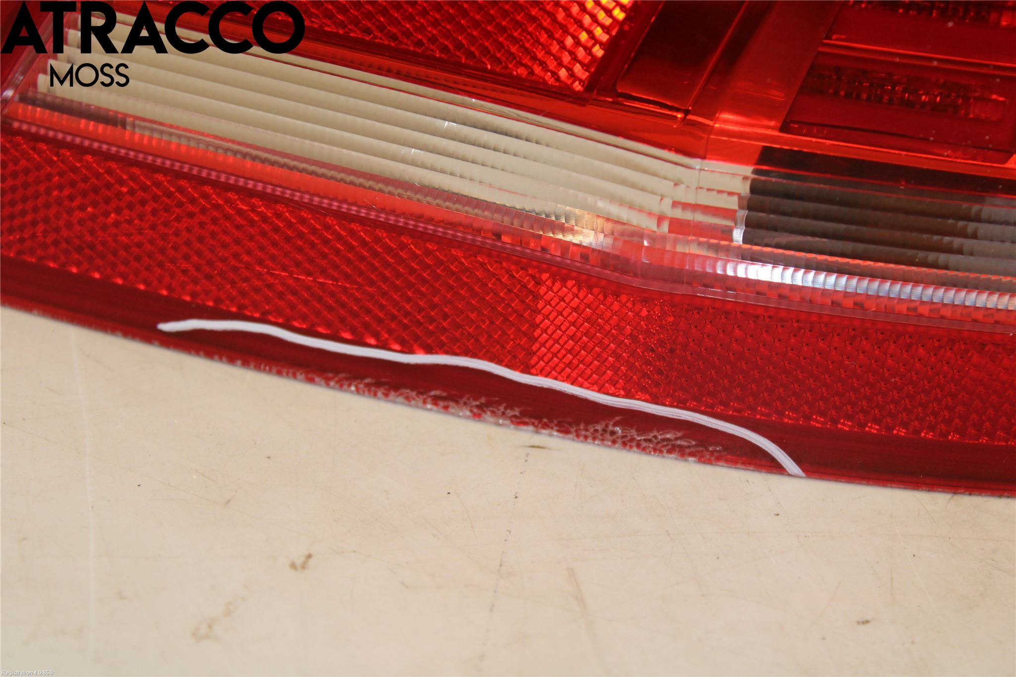 Volkswagen VW PASSAT 11-14 Baklykt Venstre