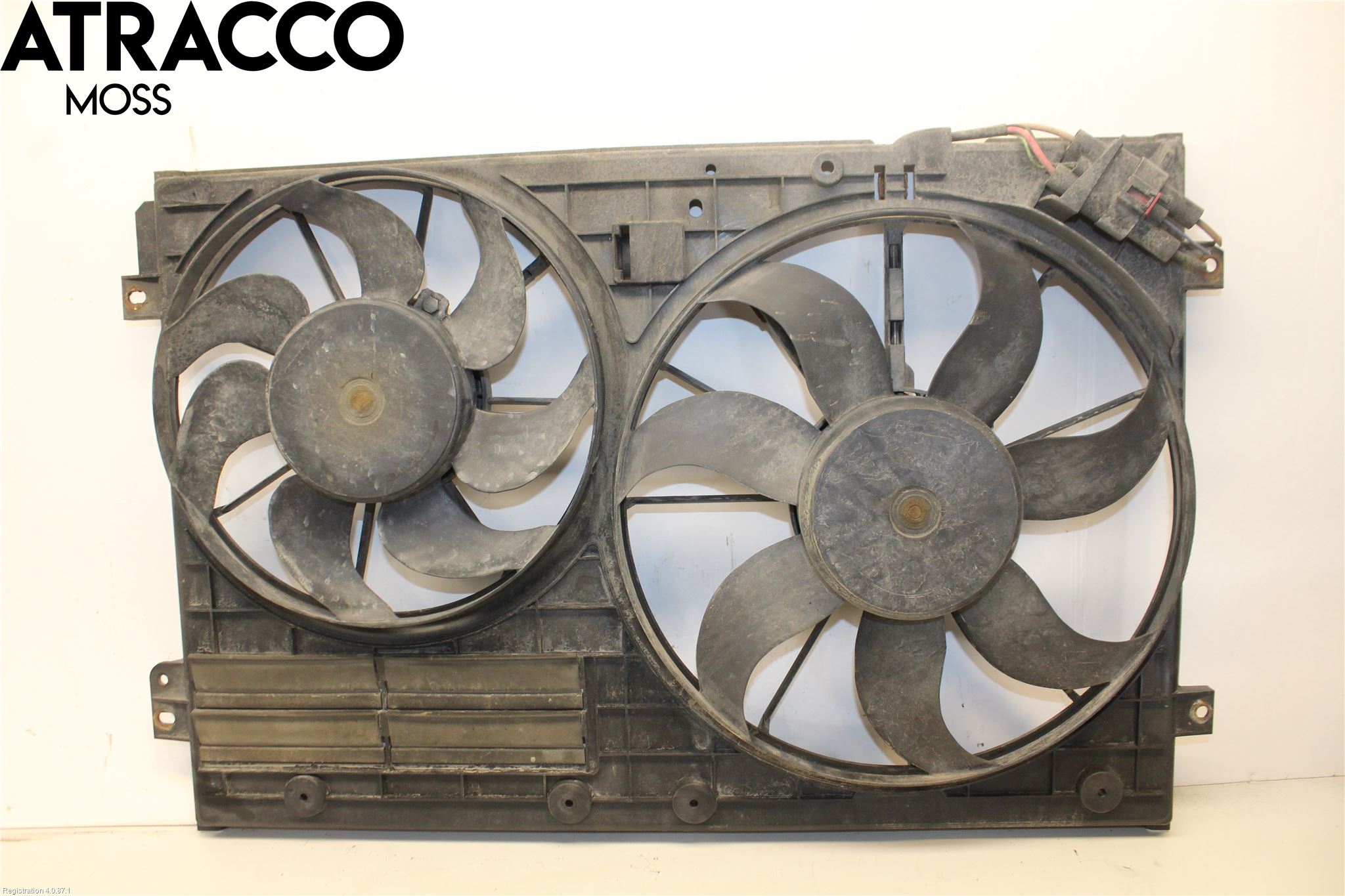 Volkswagen VW PASSAT 11-14 Kjølevifte Elektrisk