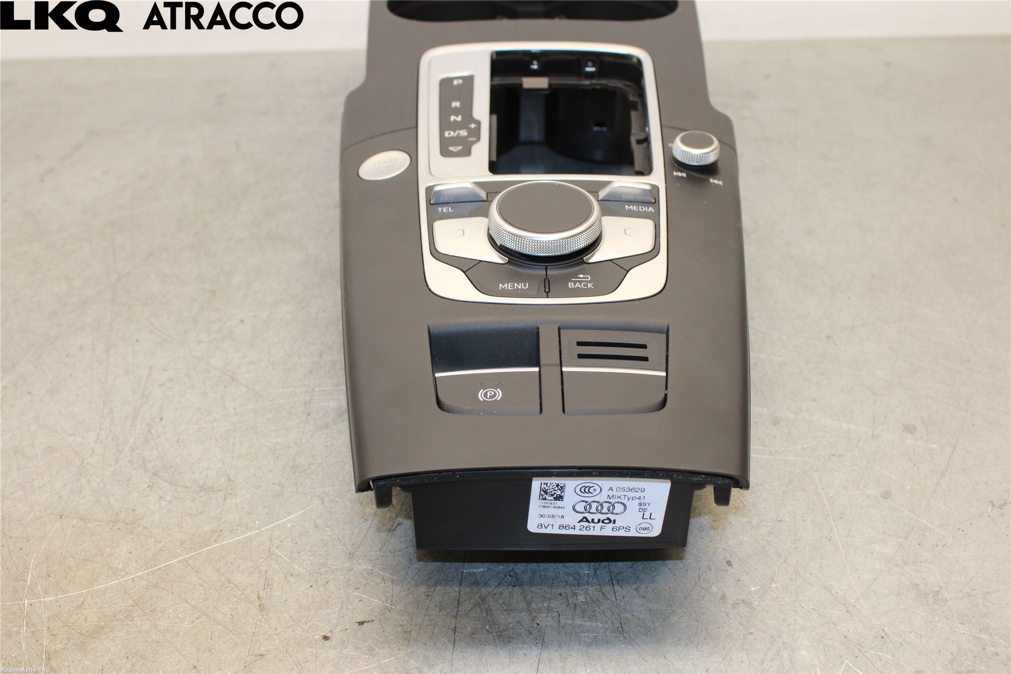 Audi A3/S3 8V 13-20 Bryter Multifunksjon