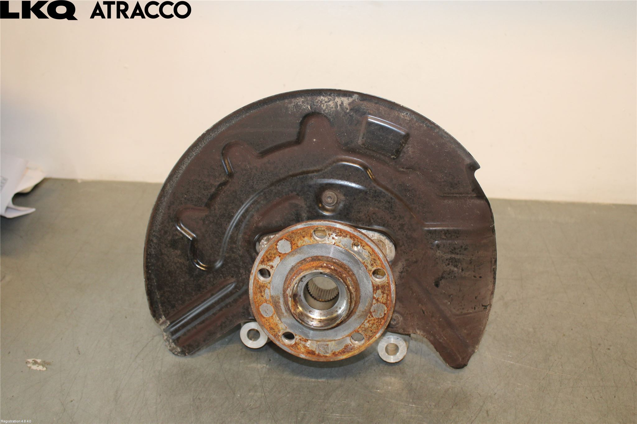 Audi Q4 E-TRON FZ 22- Spindel Hf