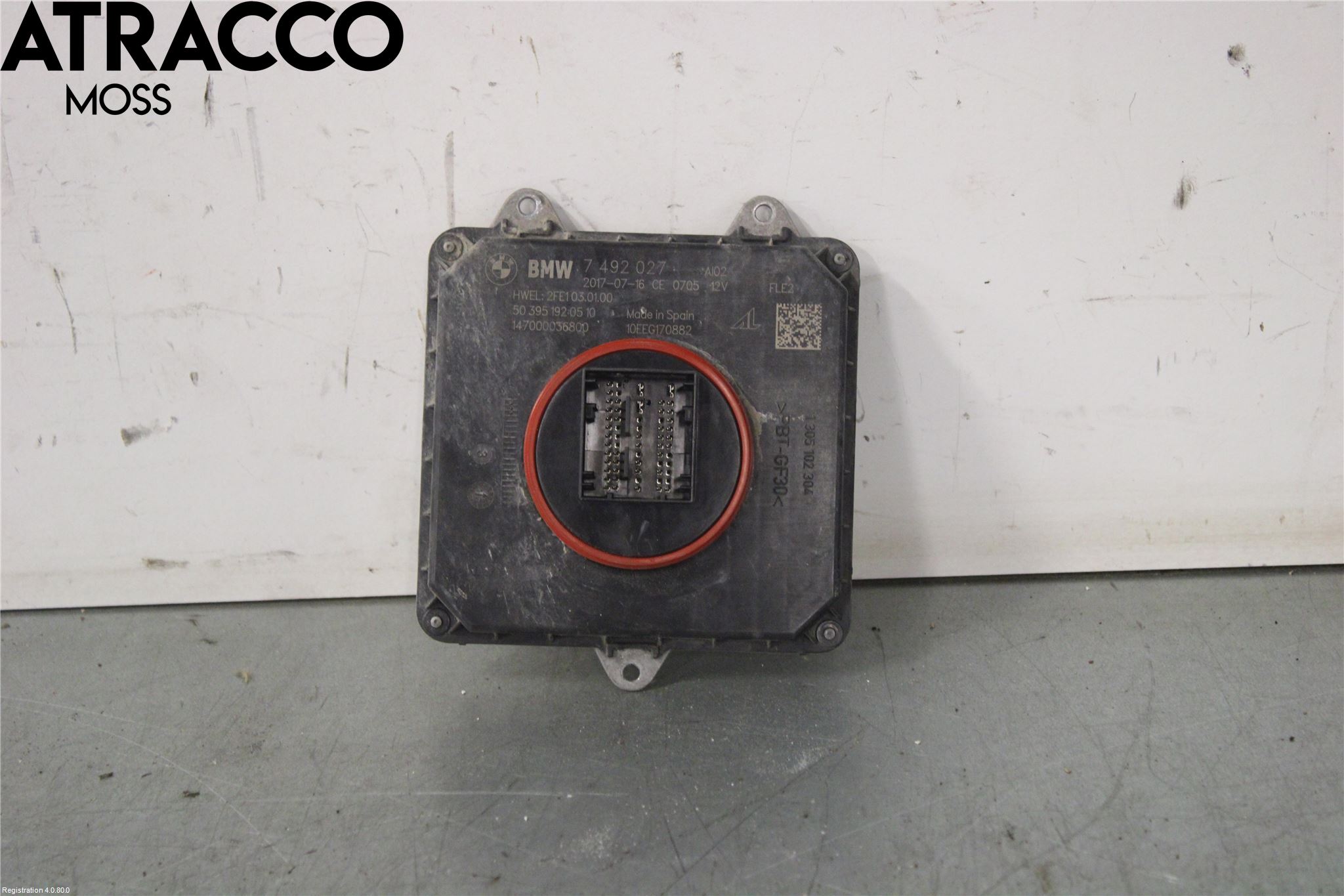 BMW 4 F32/F33/F82/F83 13-20 Styrestag Venstre