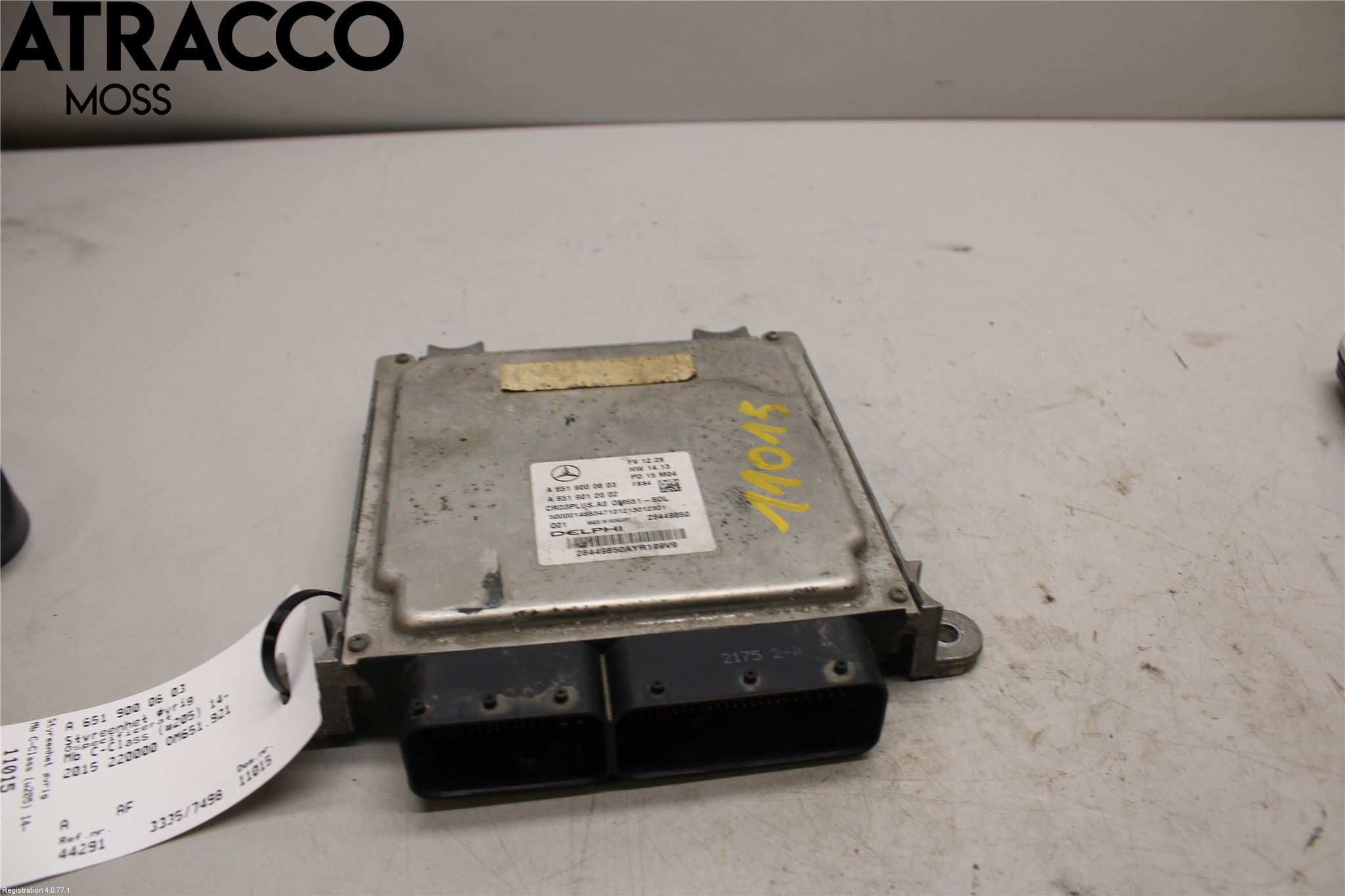 Mercedes-Benz MB C-KLASS (W205) 14-21 Styreenhet Øvrig