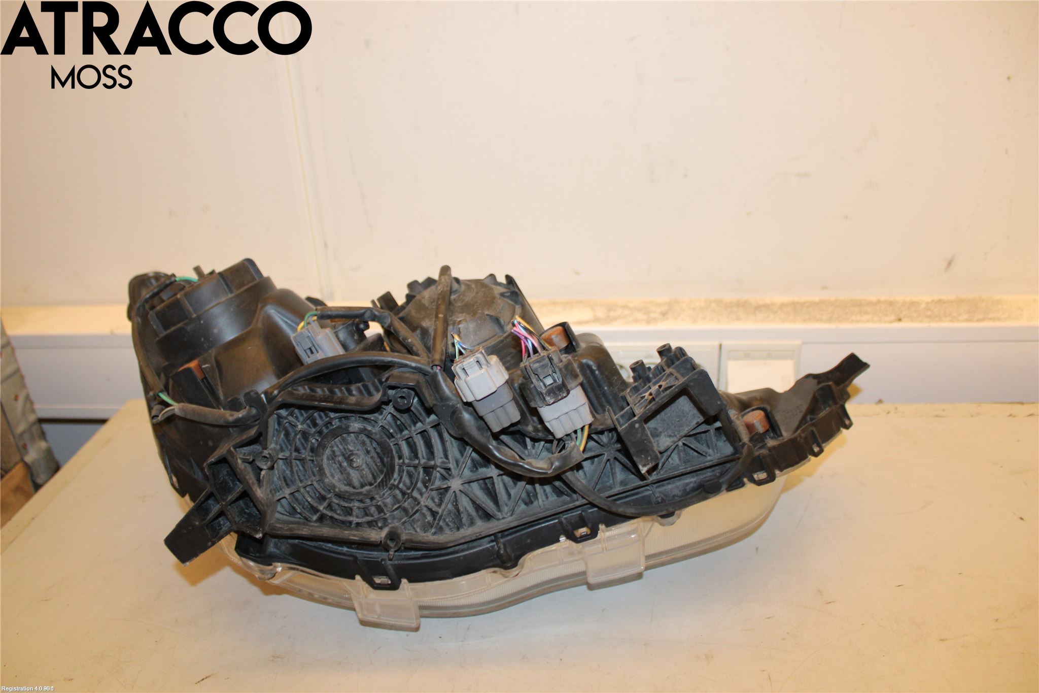 Mitsubishi ASX 10-22 Frontlykt Venstre