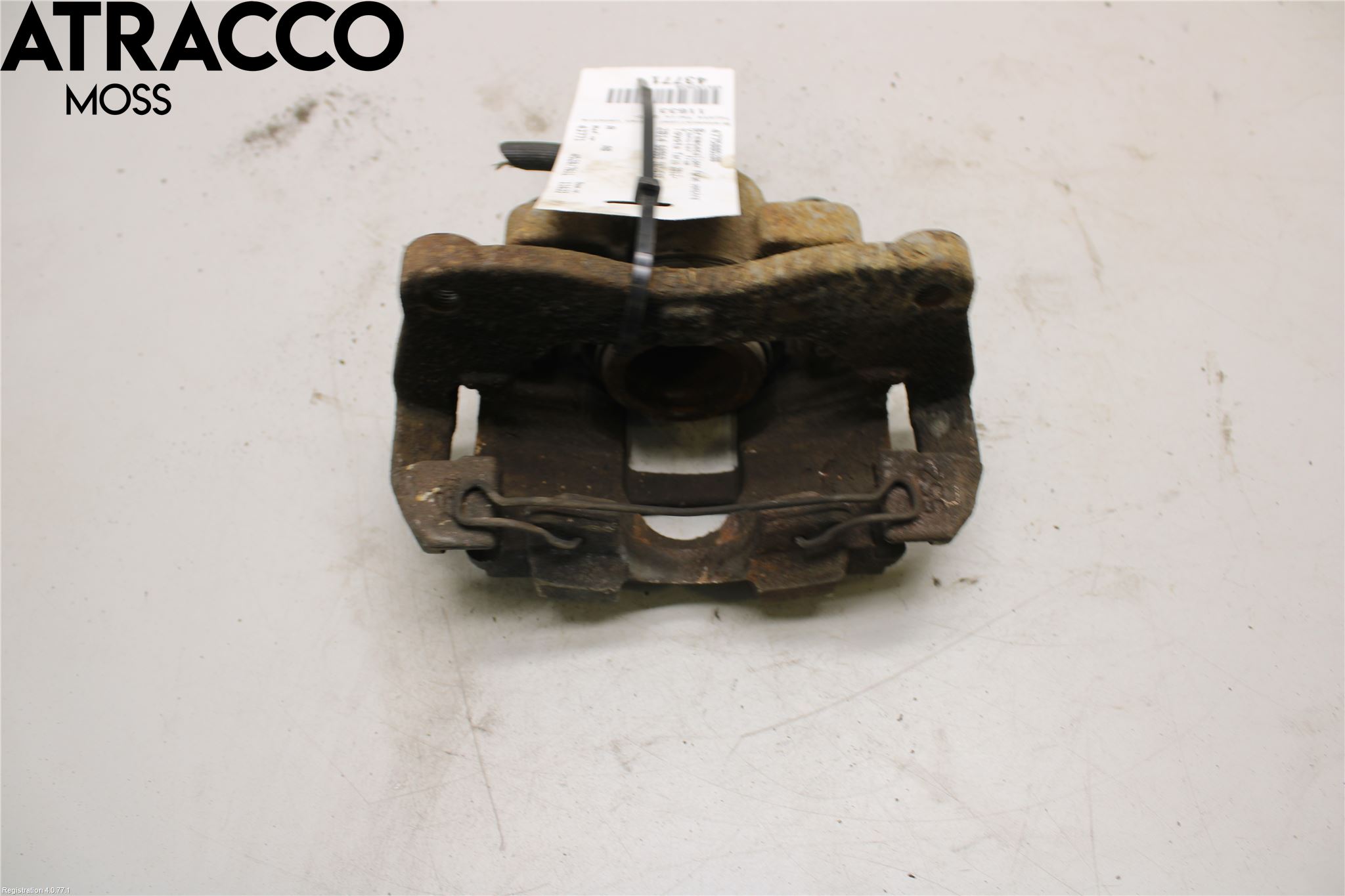 Toyota YARIS XP130 12-14 Bremsecaliper Foran Venstre