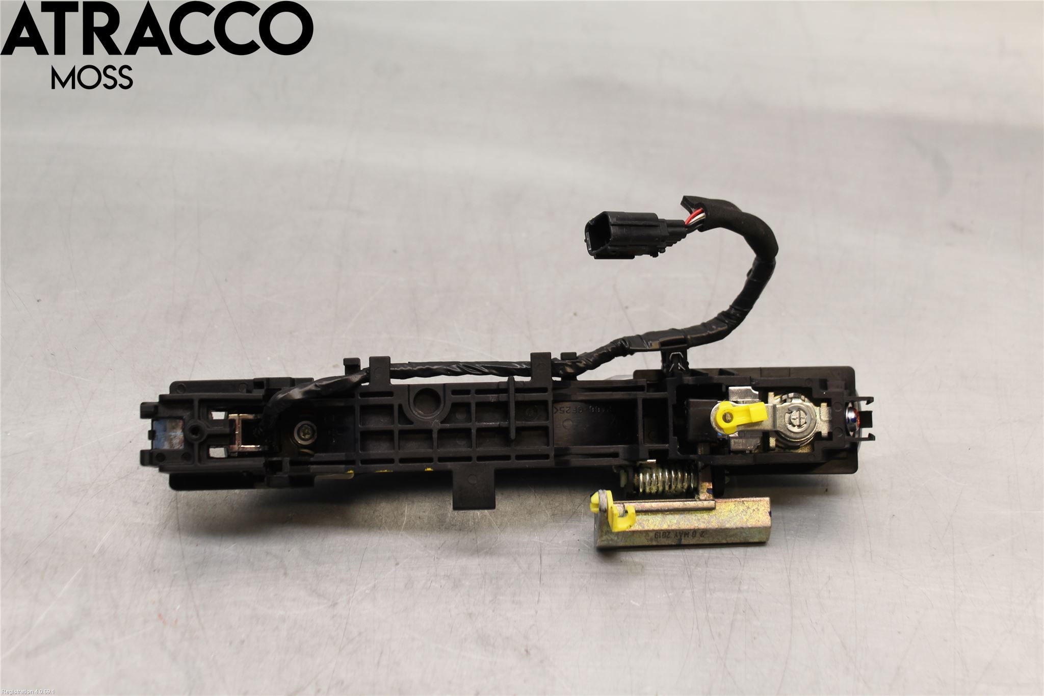 Isuzu D-MAX Dørhandtak Ytre Venstre