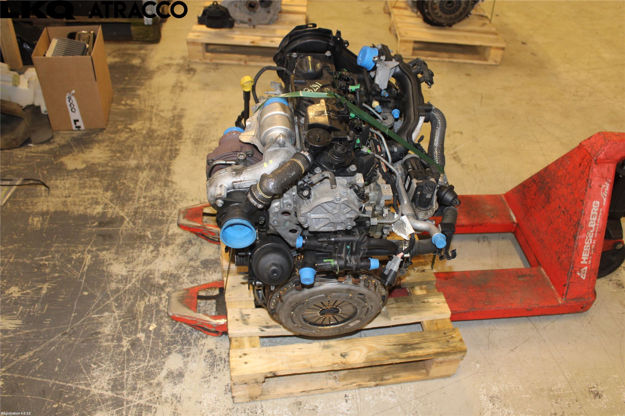 Volvo V60 11-13 Motor Diesel