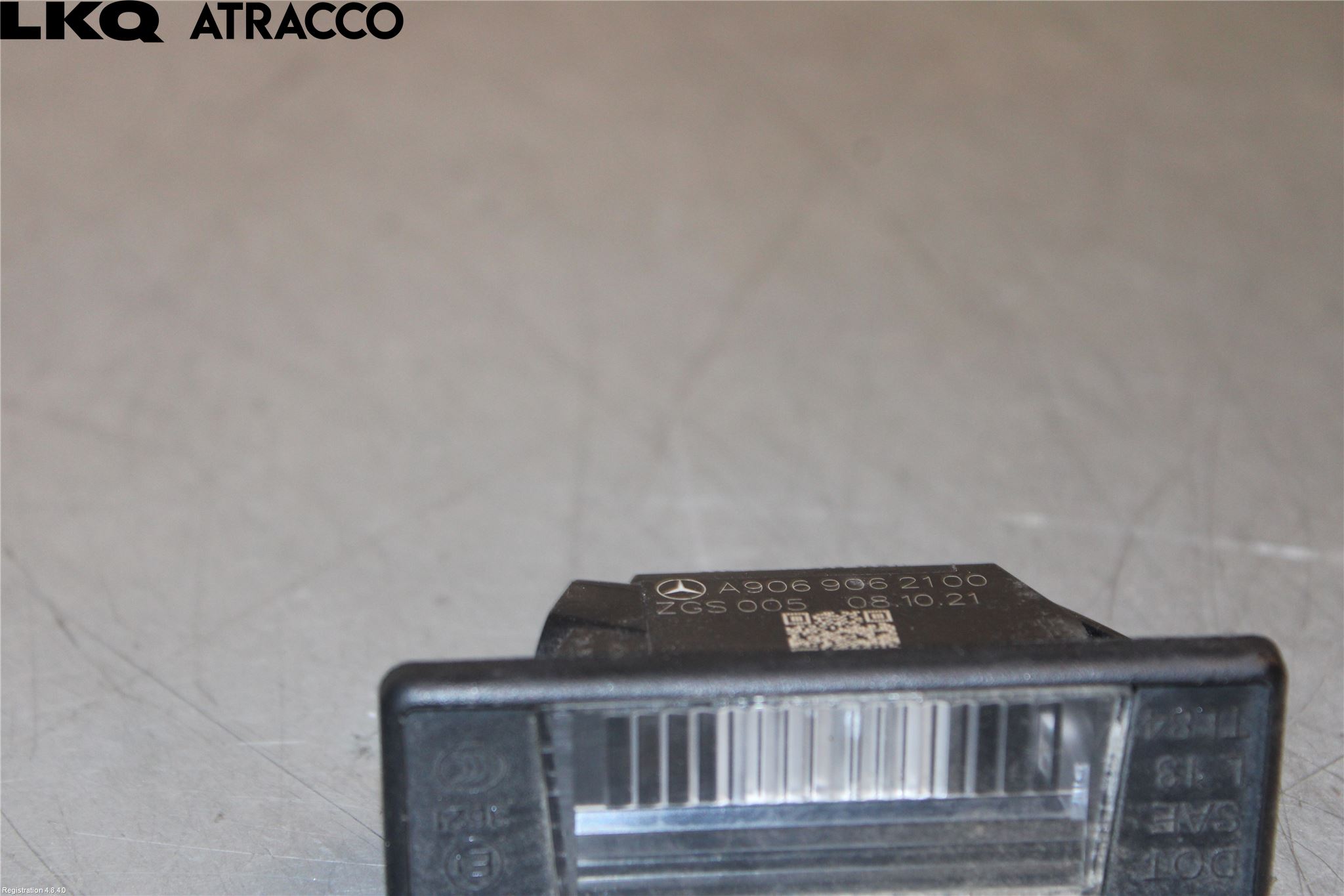 Mercedes-Benz MB SPRINTER (W907/W910) 19- Skilt Belysning