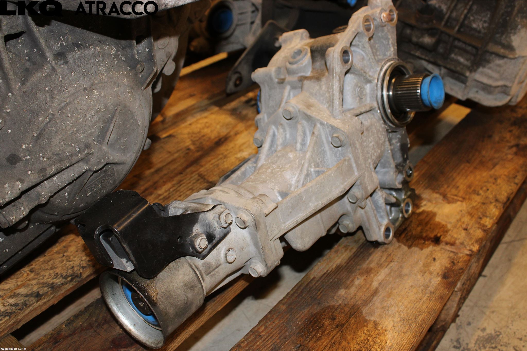 Peugeot 4008 Gearkasse Fordelingskasse