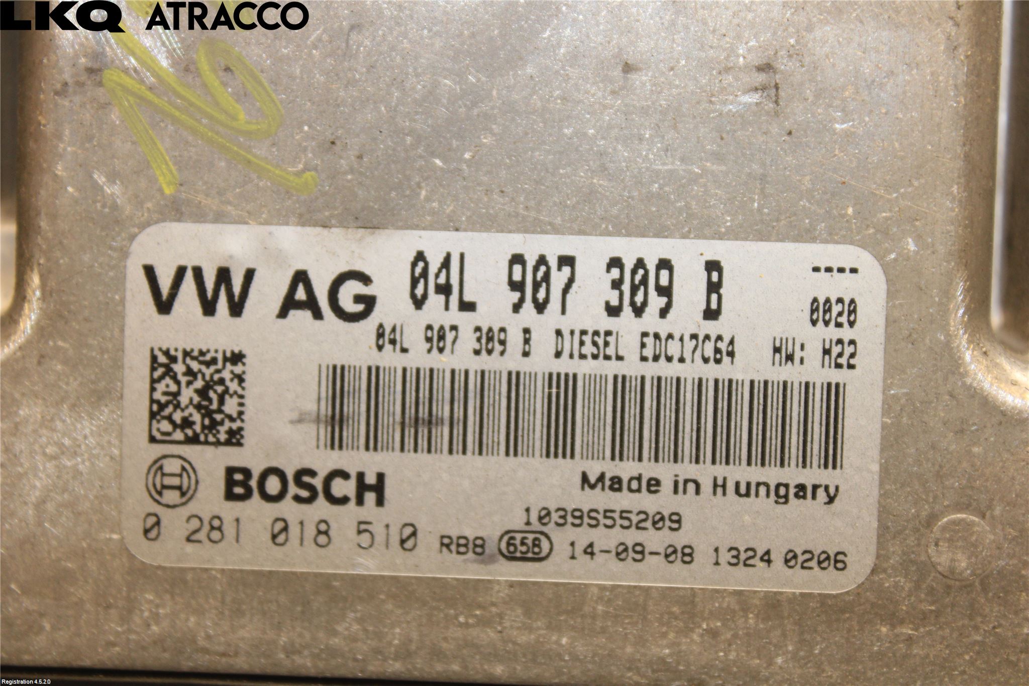 Skoda OCTAVIA (5E) 13-20 Styreenhet Innsprøytning