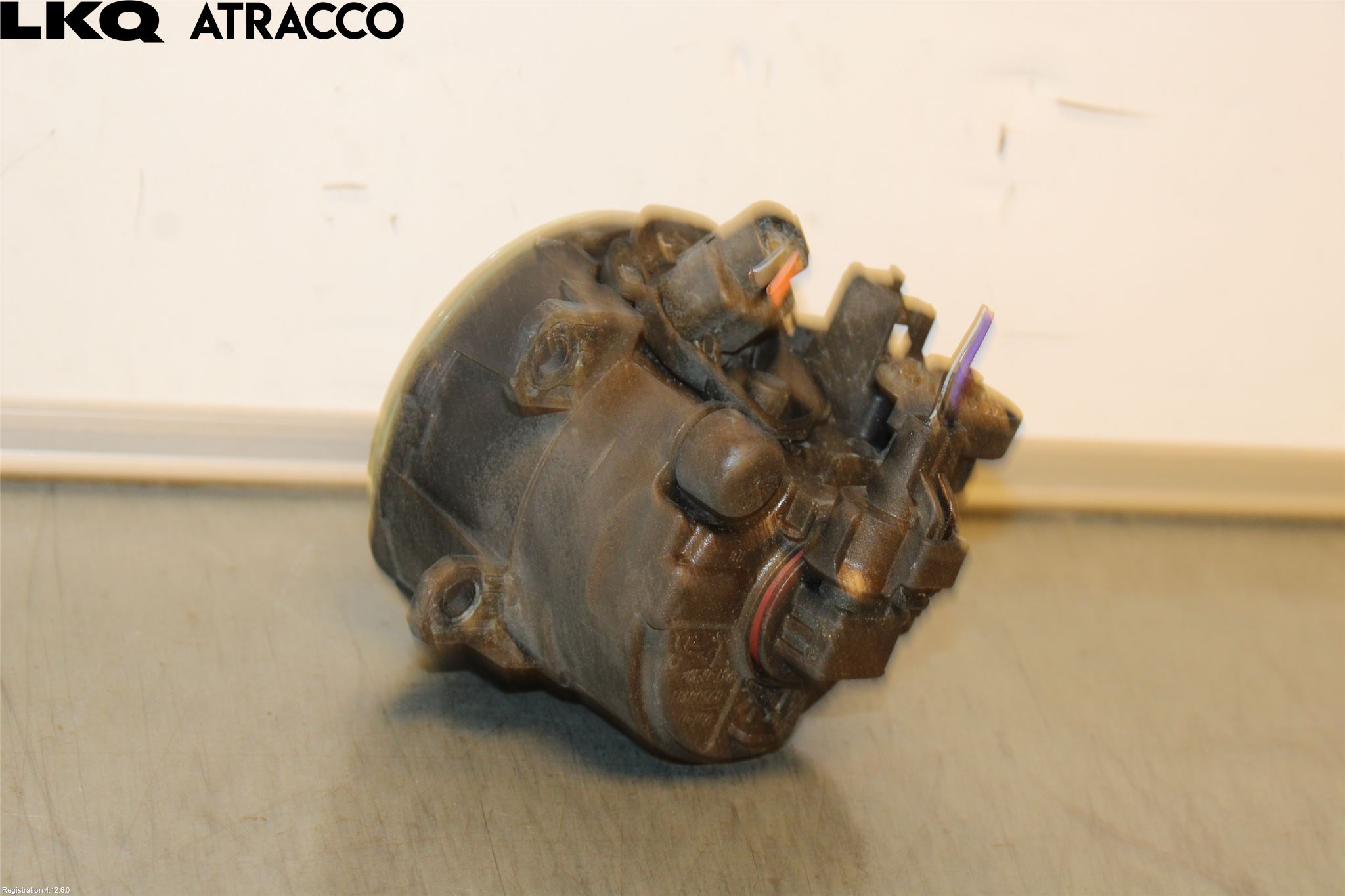 Nissan LEAF 11-17 Frontlykt-Kurve-Tåkelys