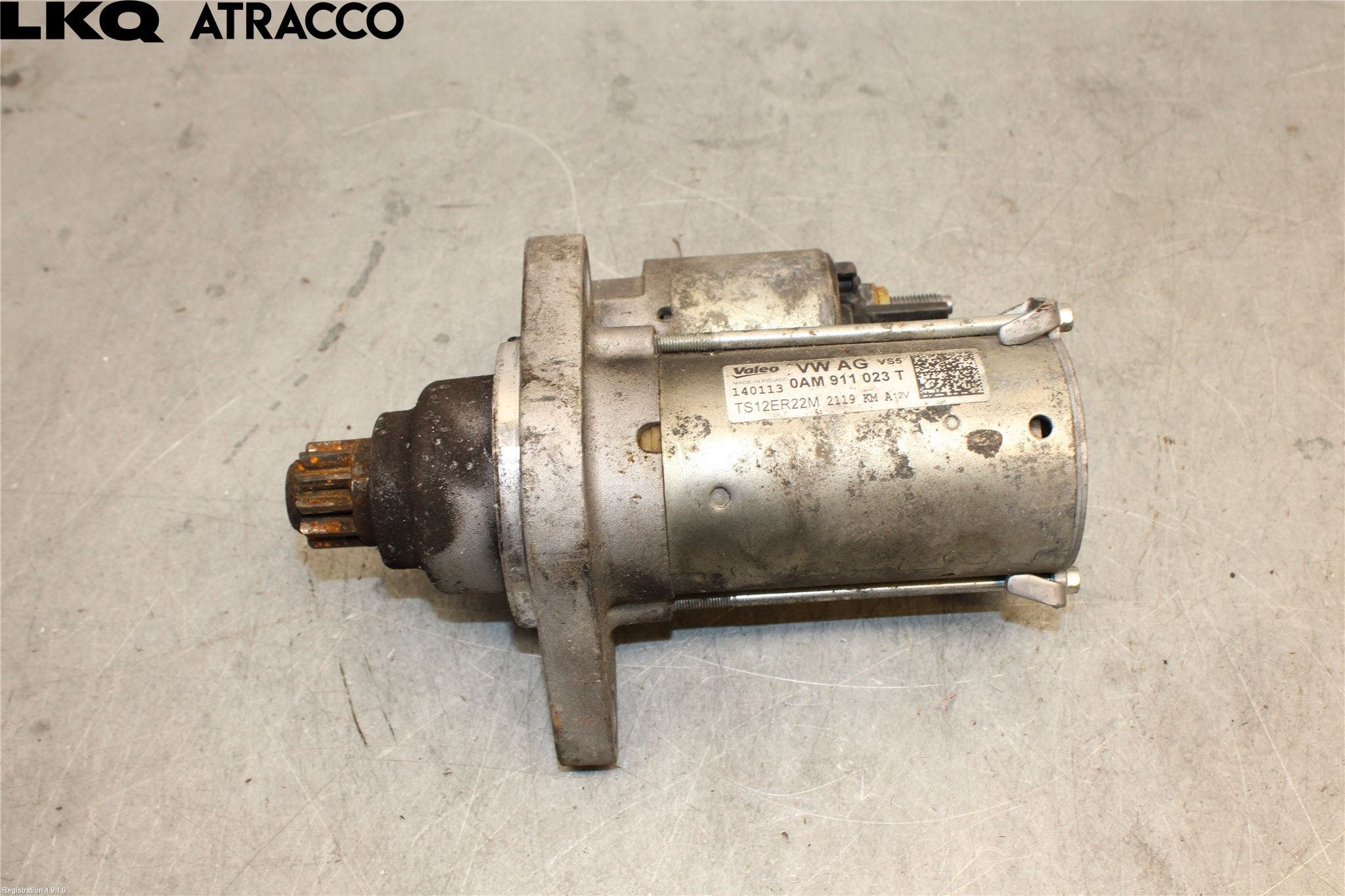 Skoda YETI Startmotor