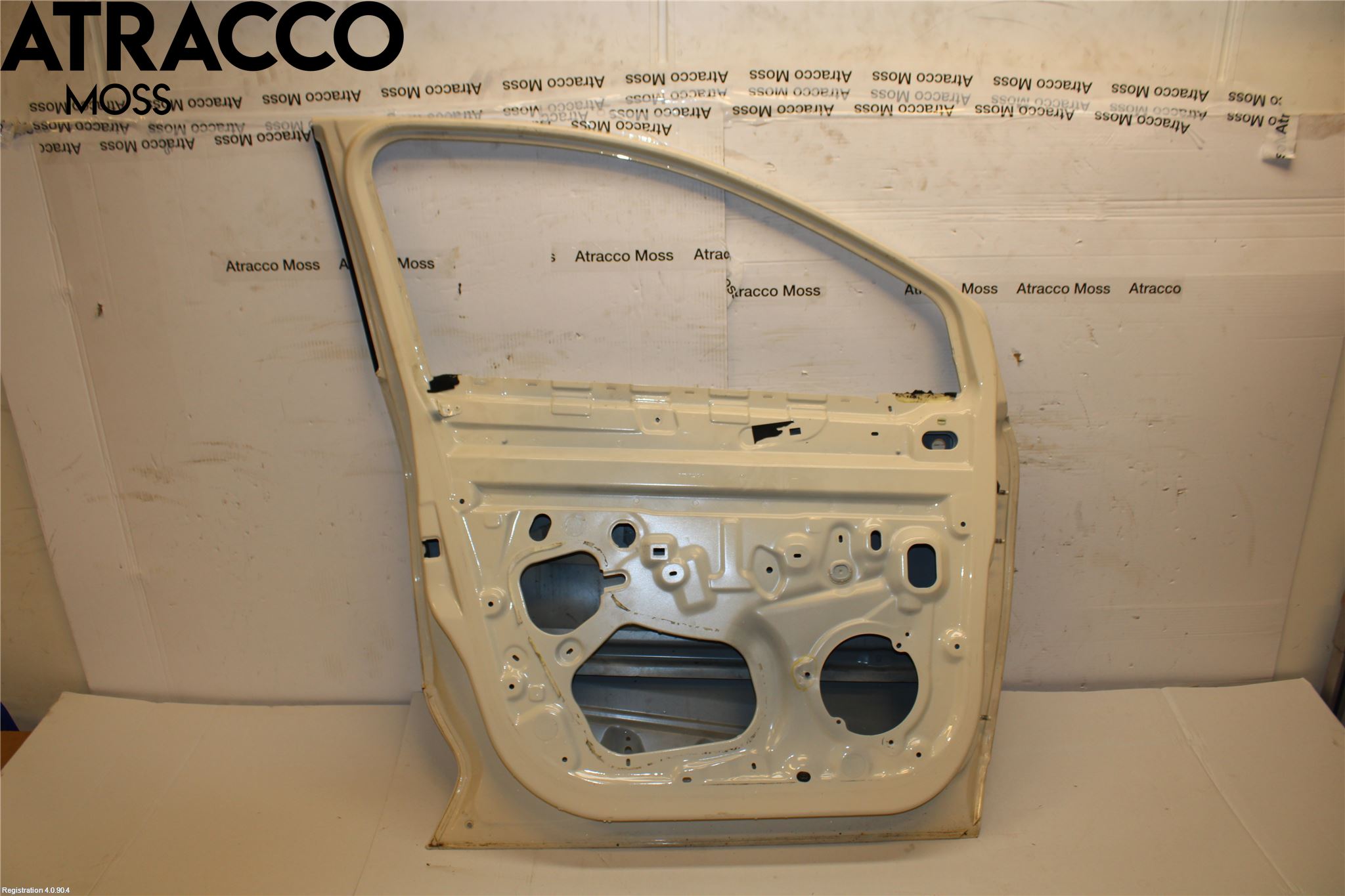 Renault CAPTUR 13-19 Dør 4D Foran Venstre