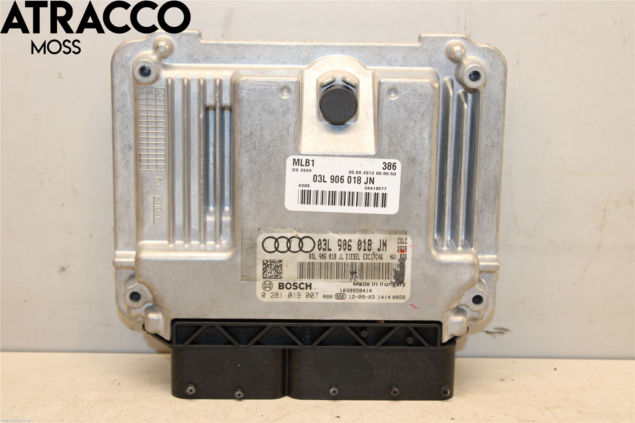 Audi Q5 09-16 Styreenhet Innsprøytning