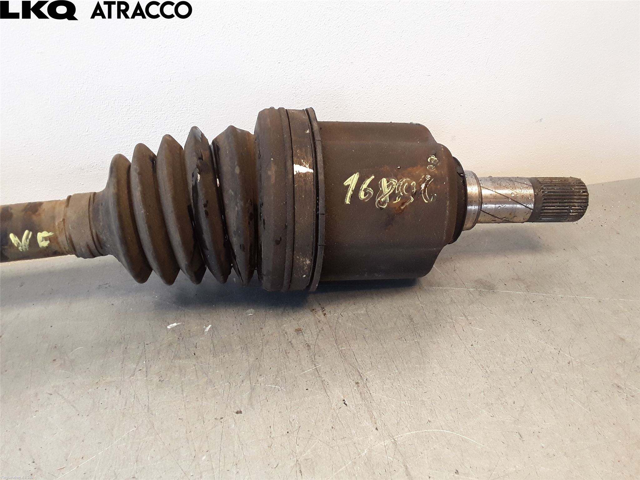 Mercedes-Benz MB VITO/V-KLASS (W640,W447,W448) 14- Drivaksel Foran Kompl Venstre