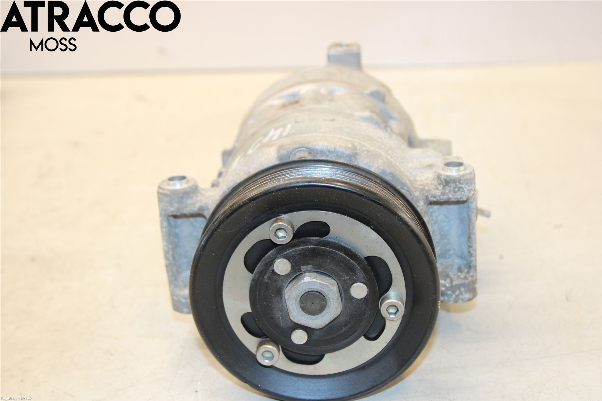 Skoda SUPERB 16-24 Varme Ac Kompressor