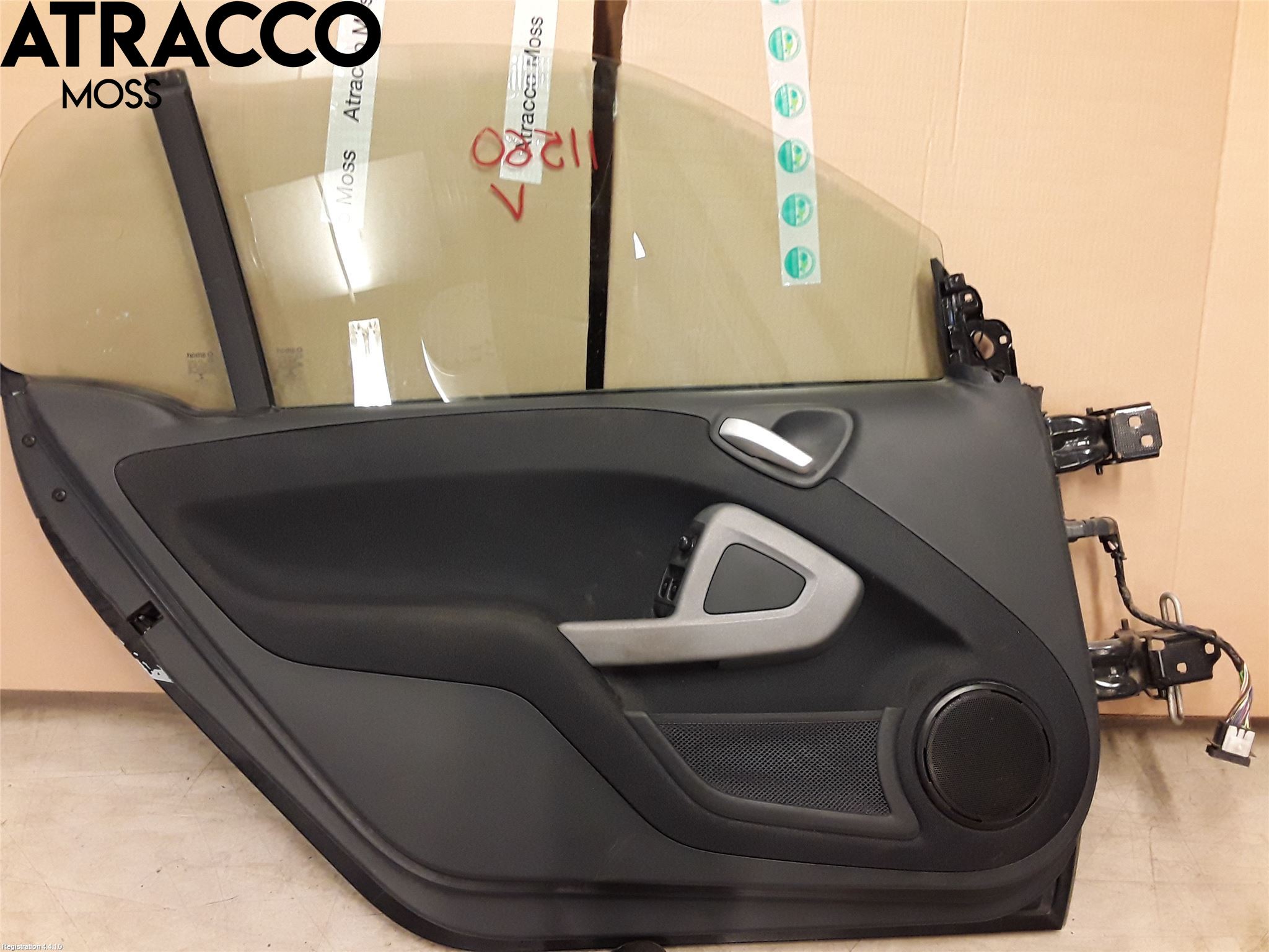 Smart FORTWO I 99-07 Dør 2D Venstre