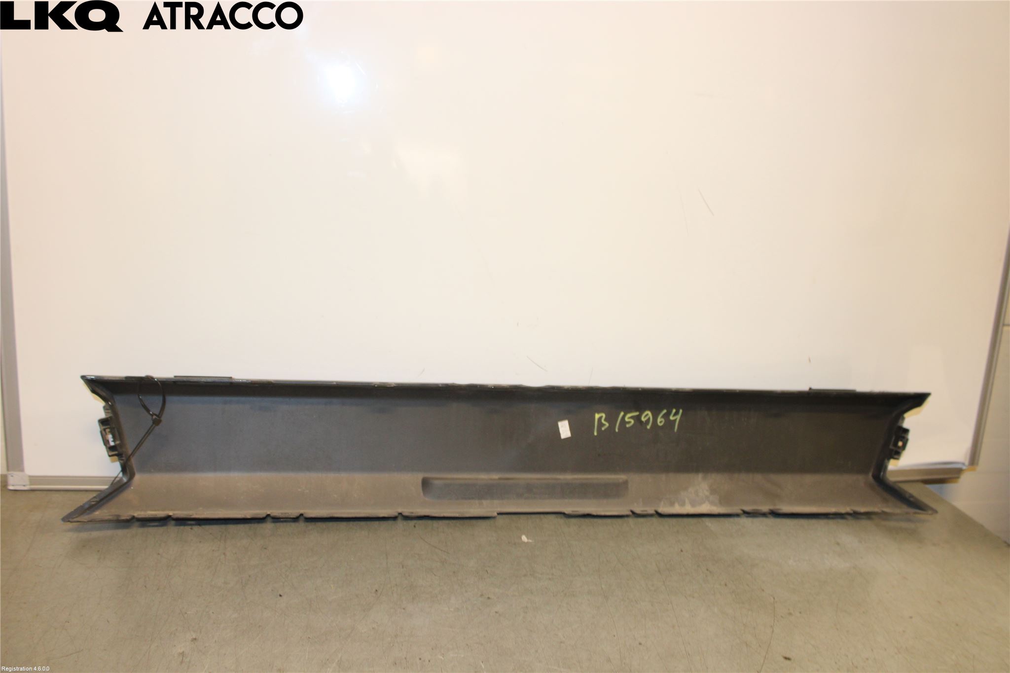 Peugeot 5008 17-24 Støtfanger Bak List