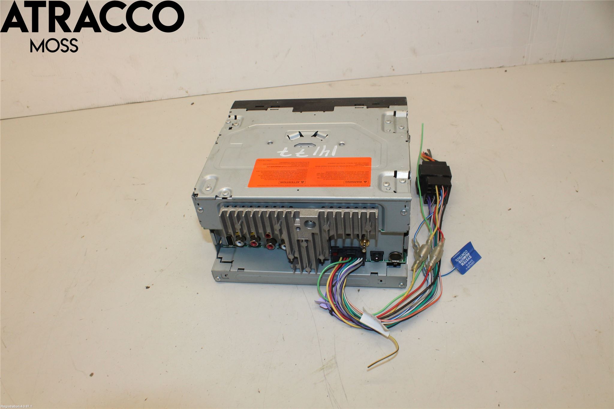 Peugeot 207 Stereo Radio
