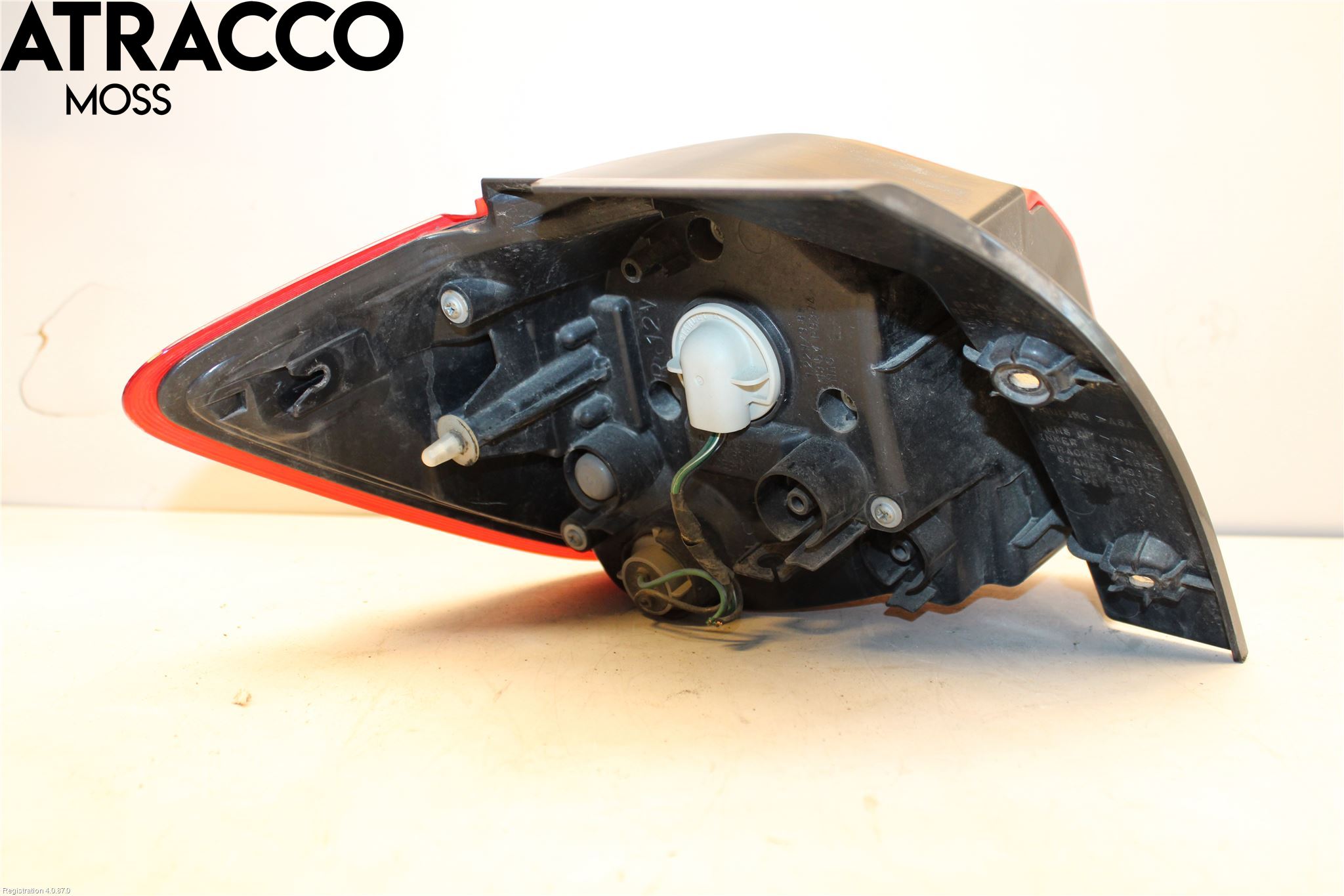 Mitsubishi ASX 10-22 Baklykt Høyre