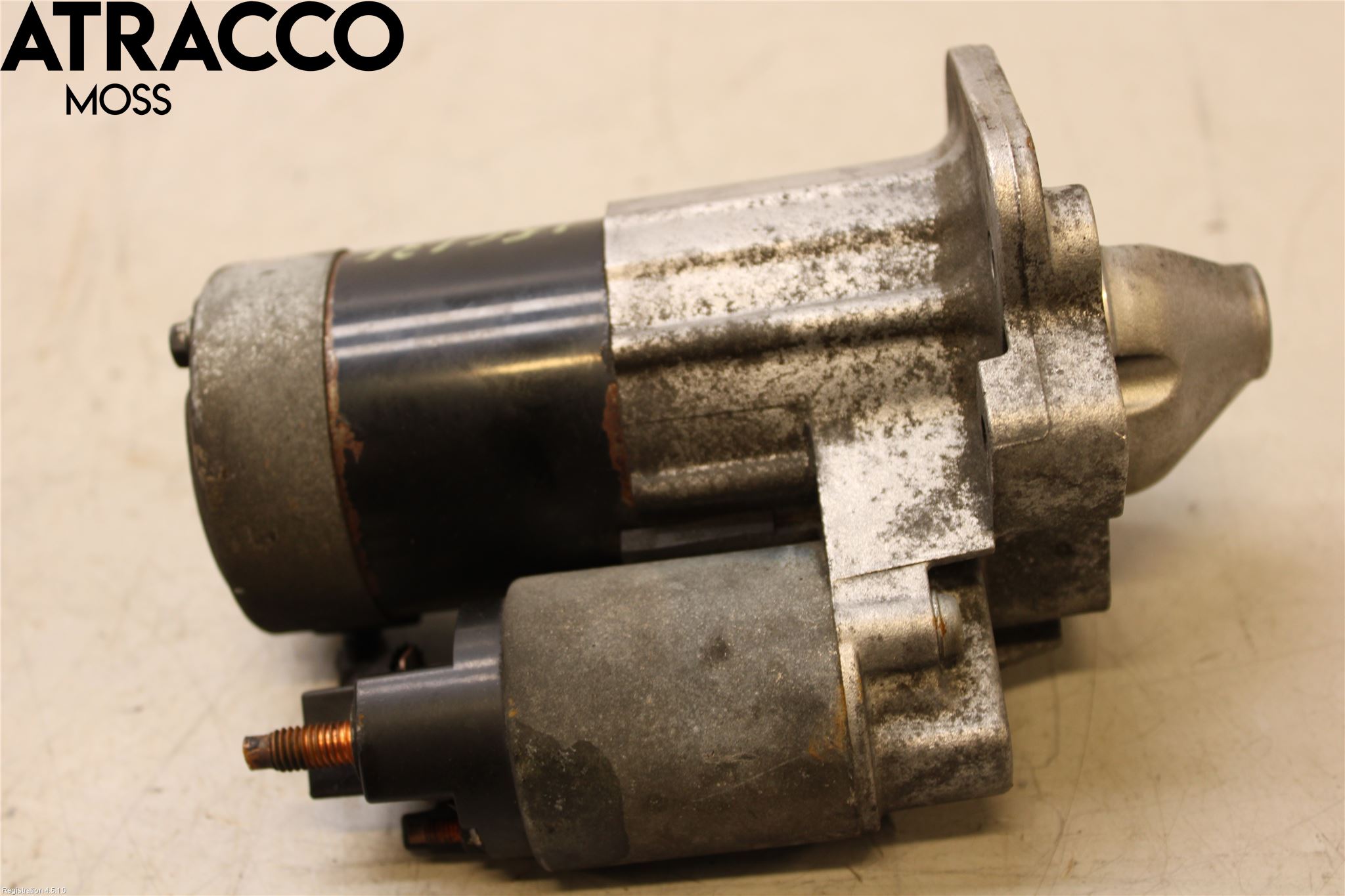 Nissan QASHQAI+2  10-14 Startmotor