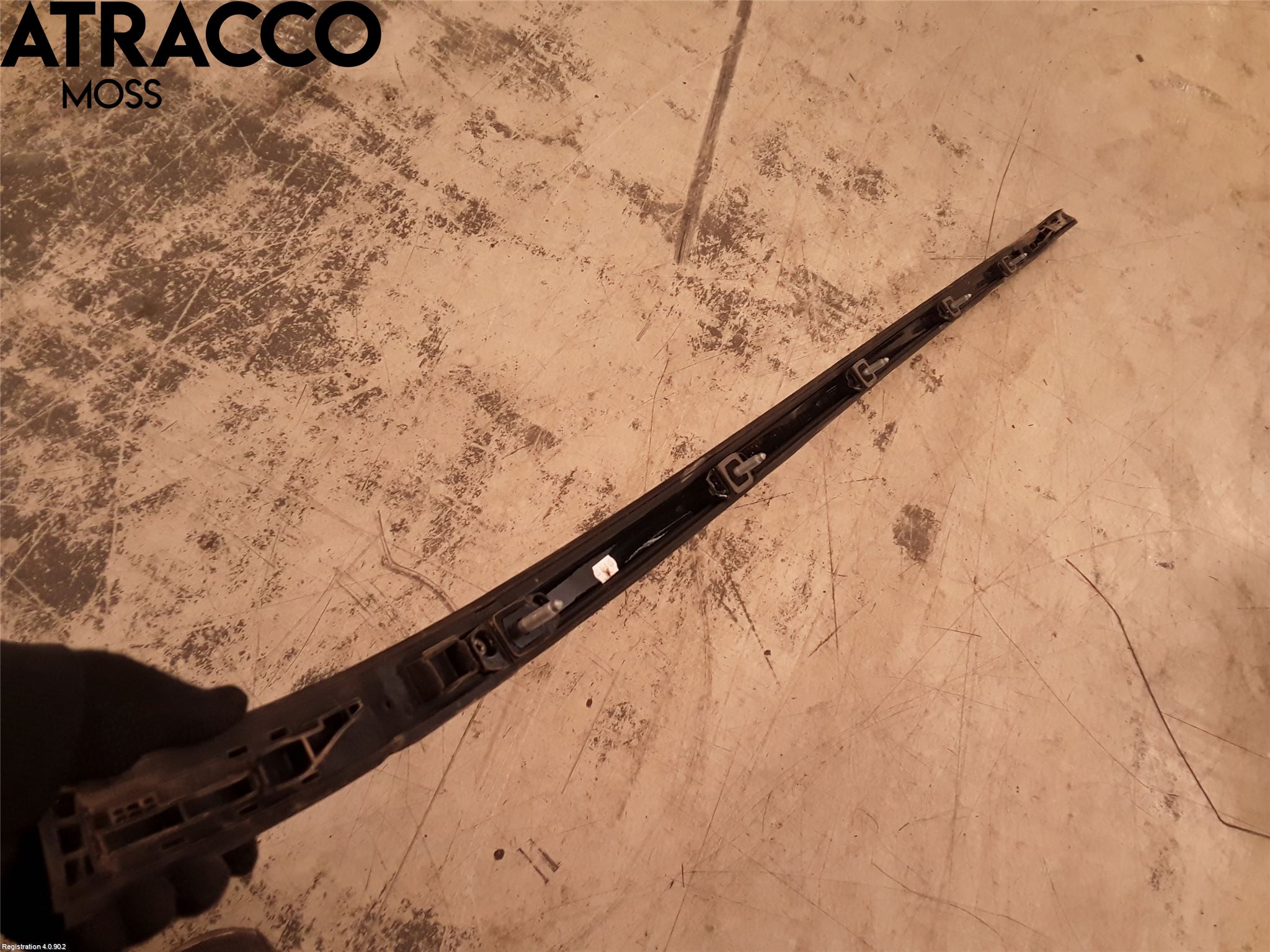 Jaguar F-PACE Takrails - Stativ