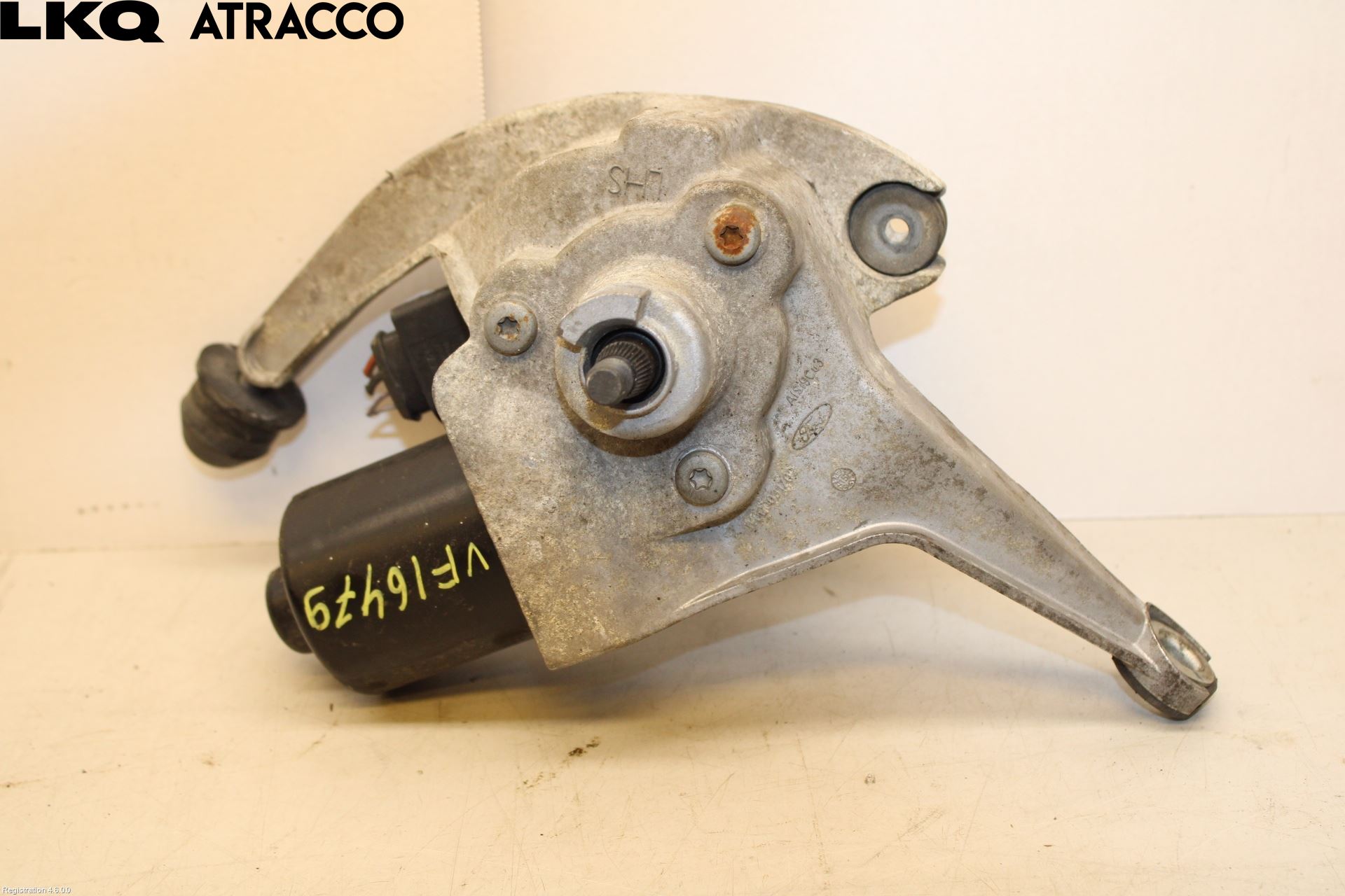 Ford TRANSIT/TOURNEO CONNECT 13-22 Viskermotor Frontrute