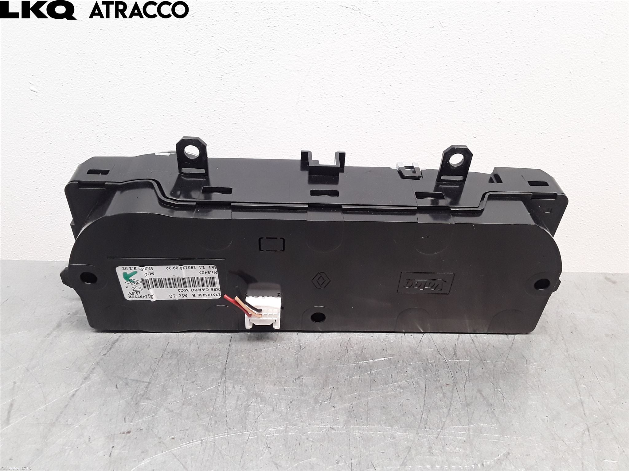 Renault CAPTUR 13-19 Varme Ac Betjening-Display