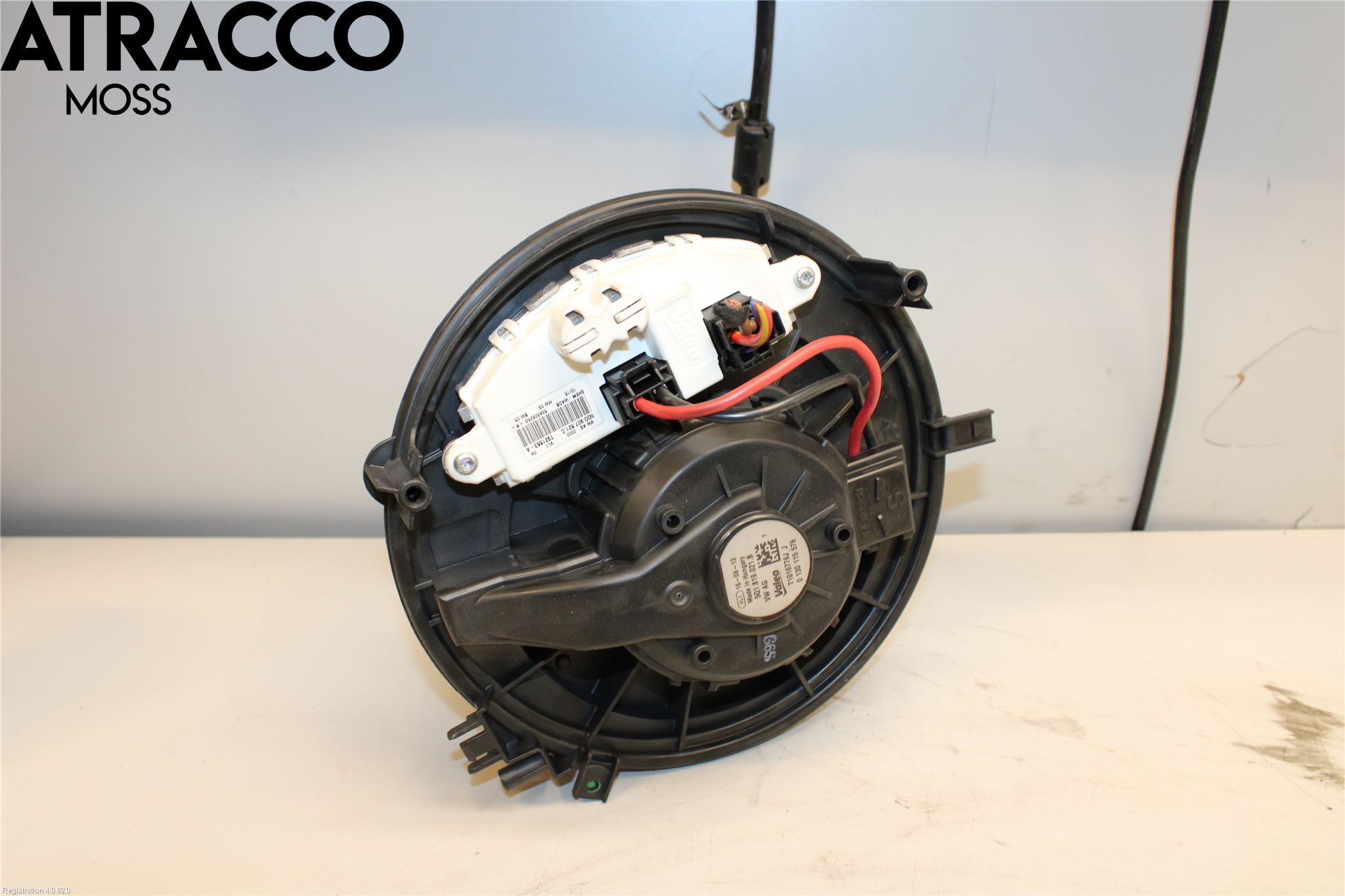 Volkswagen VW GOLF / E-GOLF VII 13-20 Varme Ac Varmeapparatvifte